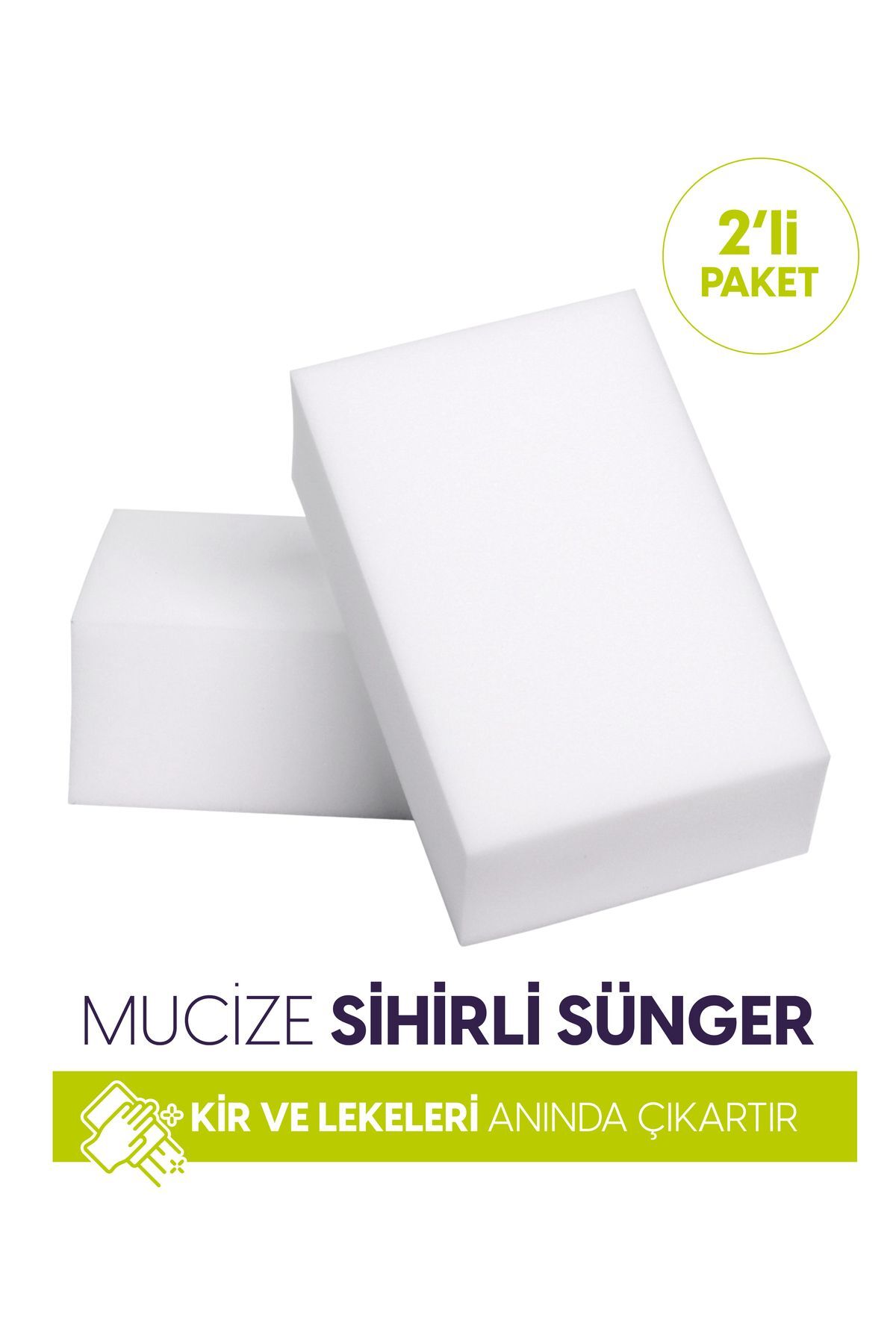 Magicfox Mucize Sihirli Temizlik Sünger Leke Çıkartıcı