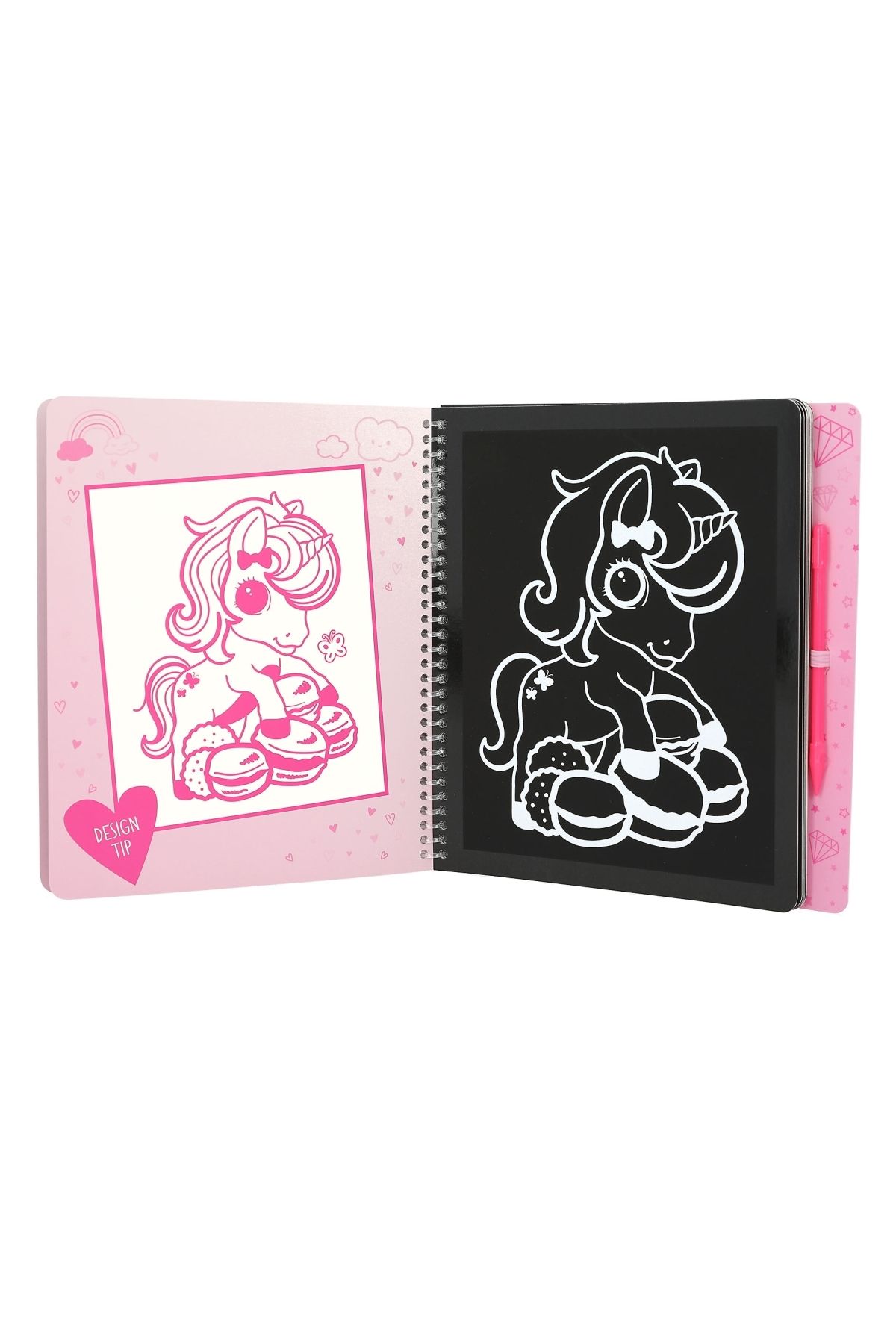 Top Model-Magic Scratch - Magic Scratch Notebook 3