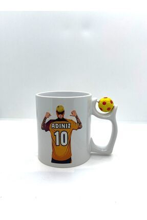 MRN Tasarım Sarı Kırmızı Taraftar Kupa Bardak Futbol Galatasaray Kupa Bardak ...