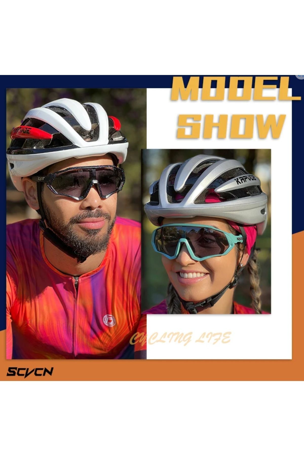 Bisiklet & Koşu Yüksek Performans Gözlüğü