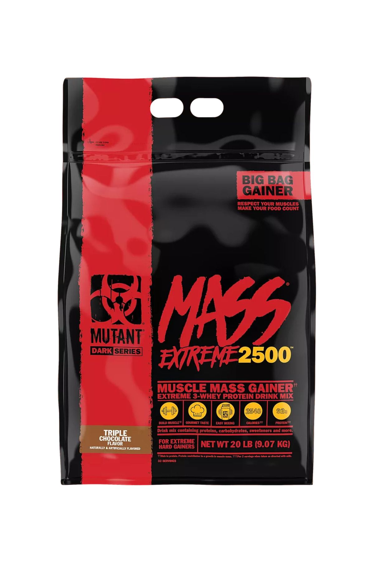 MUTANT Mass Extreme 2500 Gainer 9 Kg