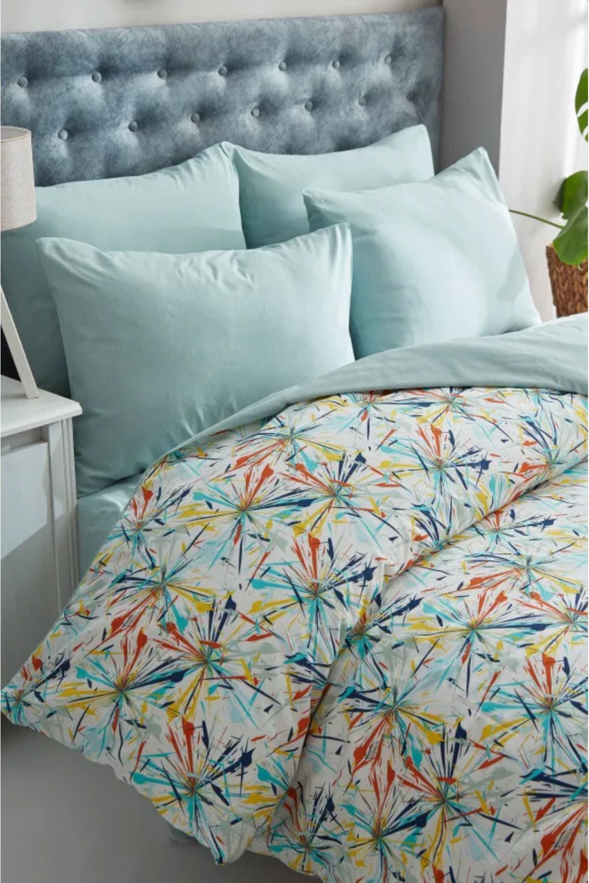 سرویس خواب  آبی BESTİNA GOLD | hvi- اورجینال - تصویر 3