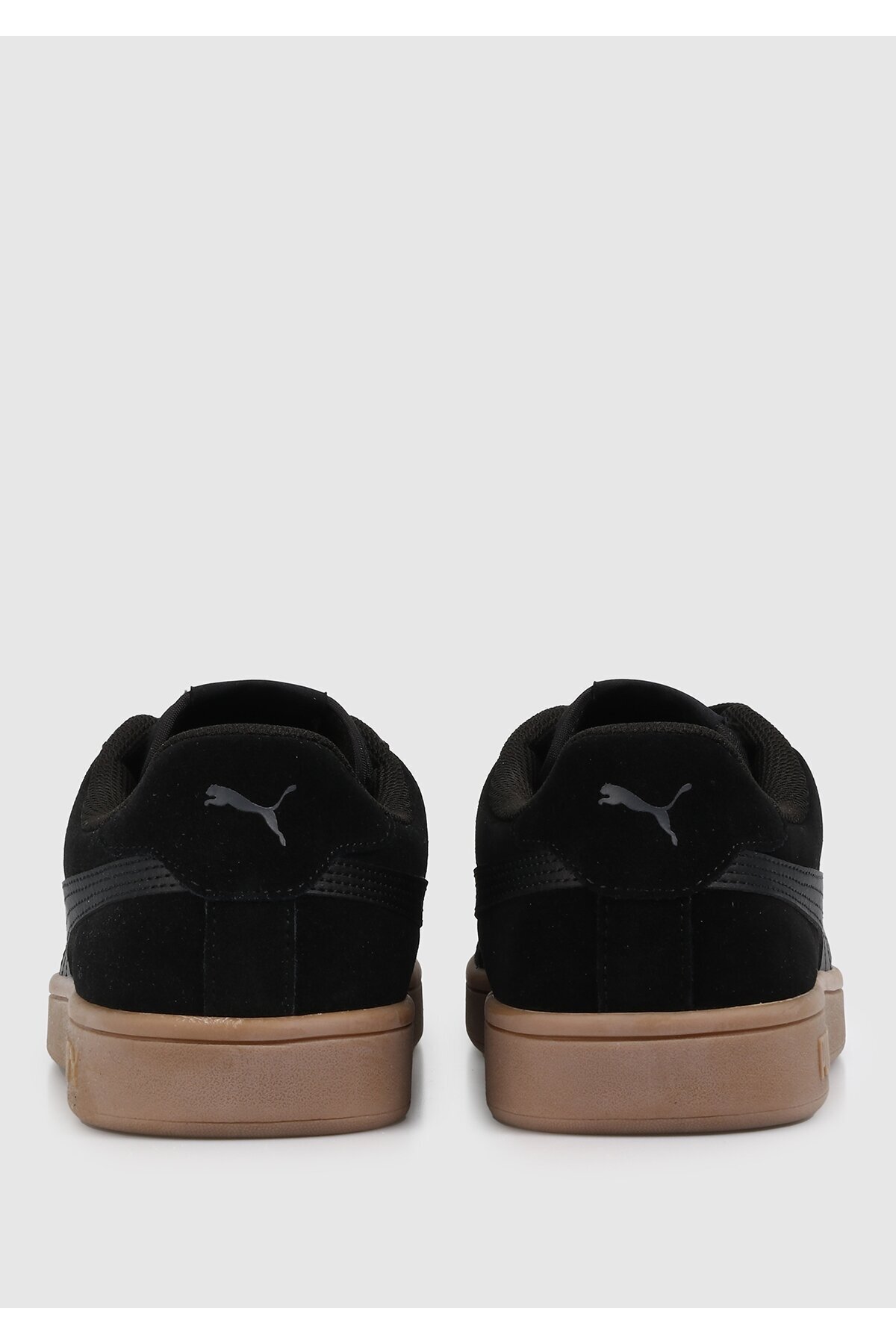 کفش Puma پوما ورزشی مردانه مشکی Smash V2 36498915 اورجینال - تصویر 4