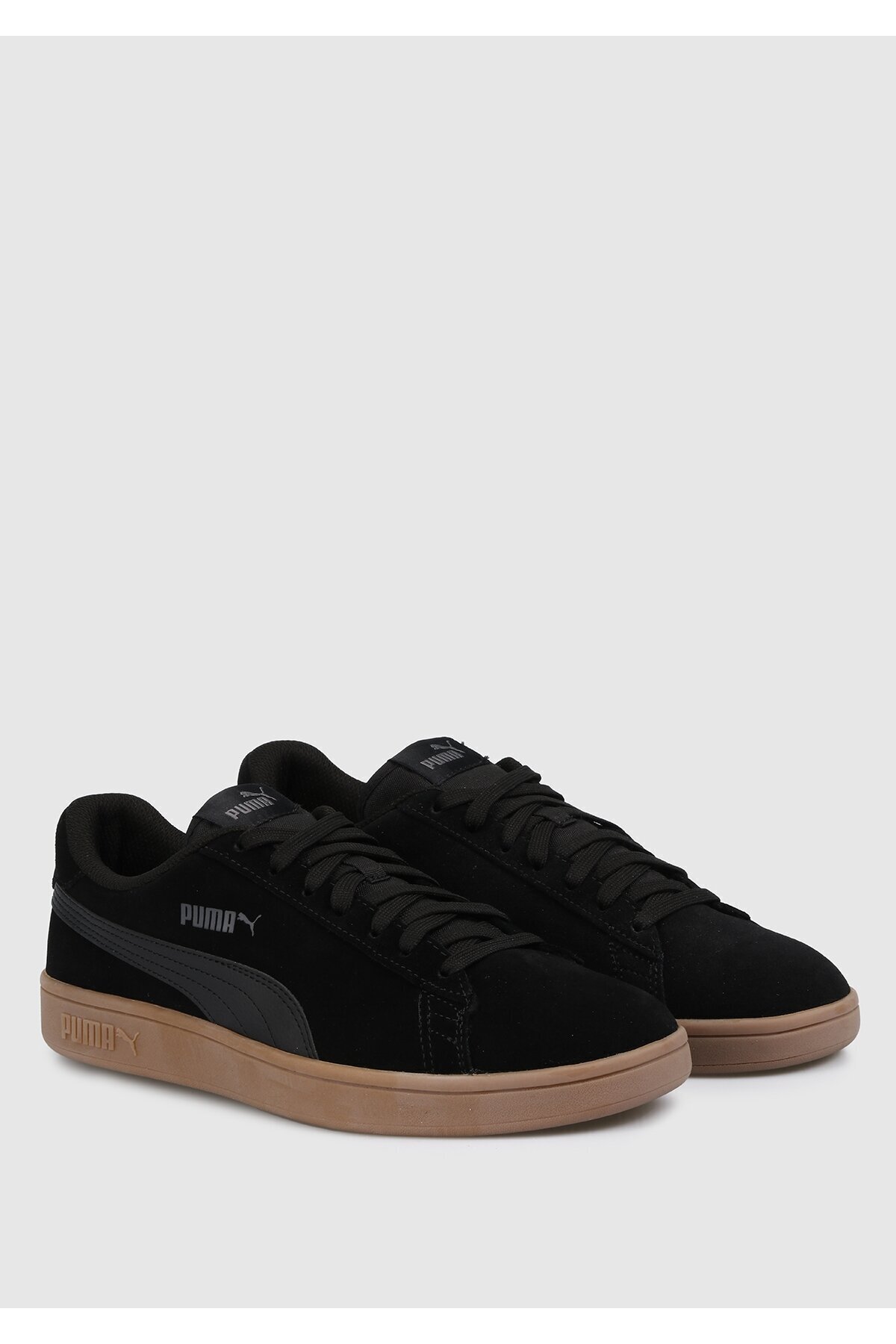 کفش Puma پوما ورزشی مردانه مشکی Smash V2 36498915 اورجینال - تصویر 2