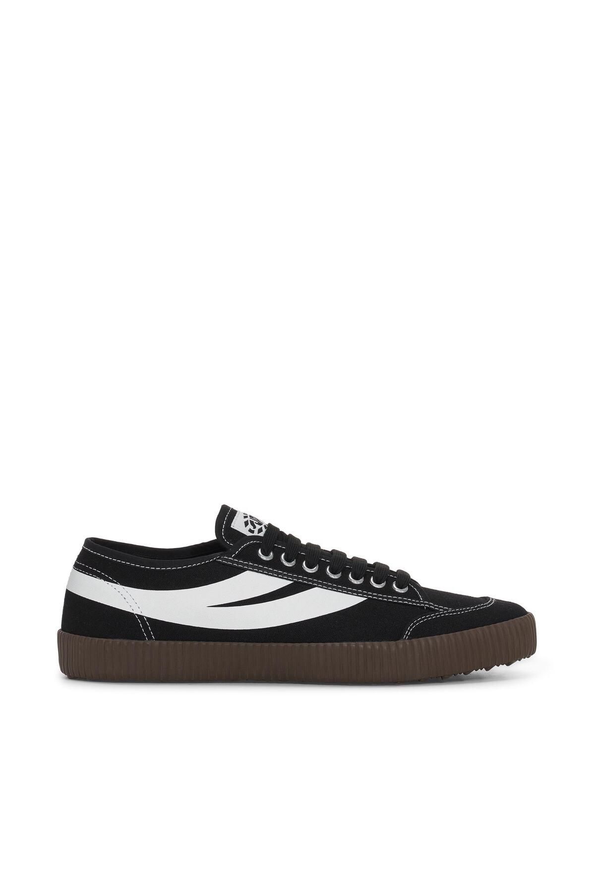 Черно-белые кроссовки унисекс Superga 2619 St 1 S8135BW