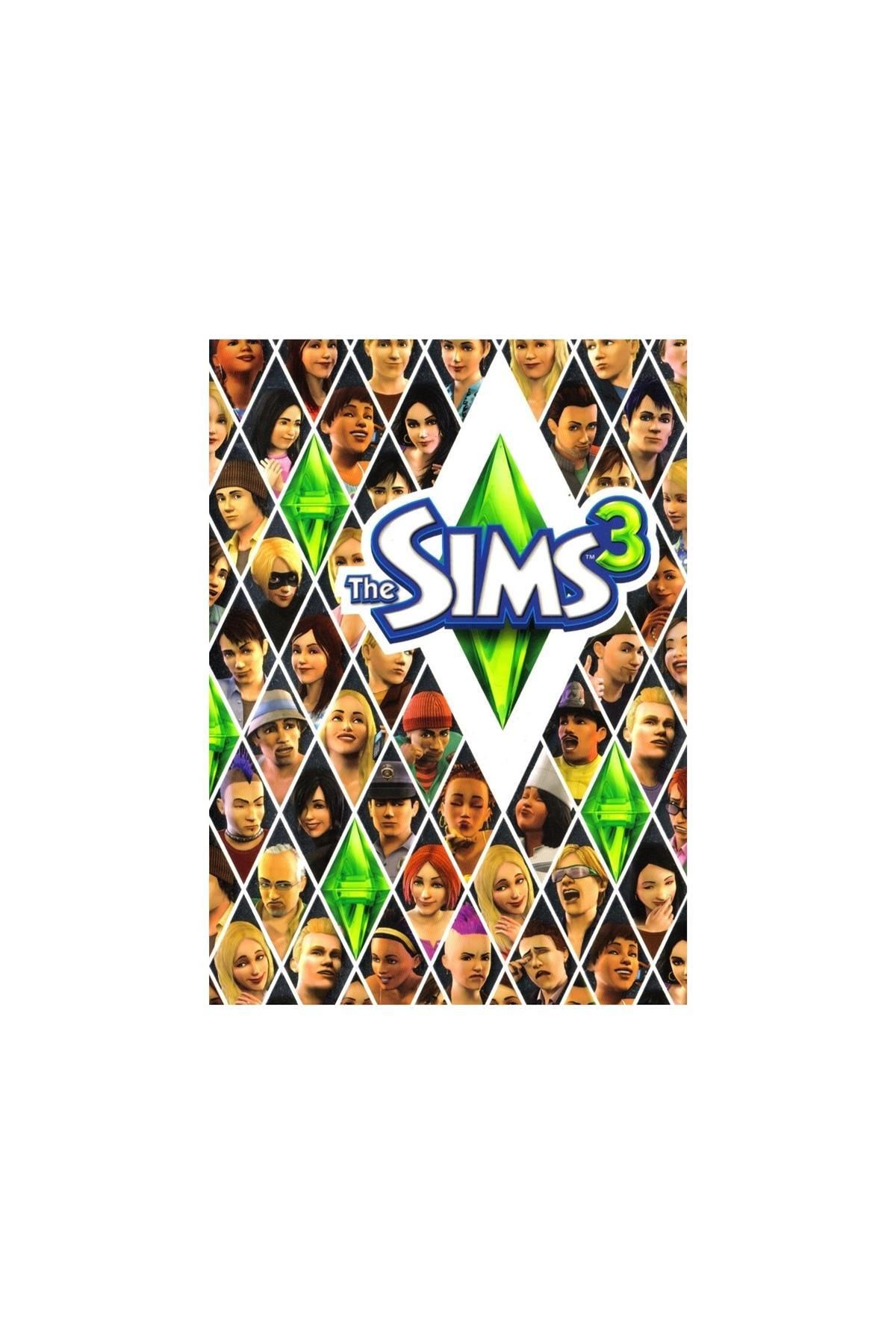 Adobe Origin The Sims 3 (Ana Oyun) PC Dijital Oyun