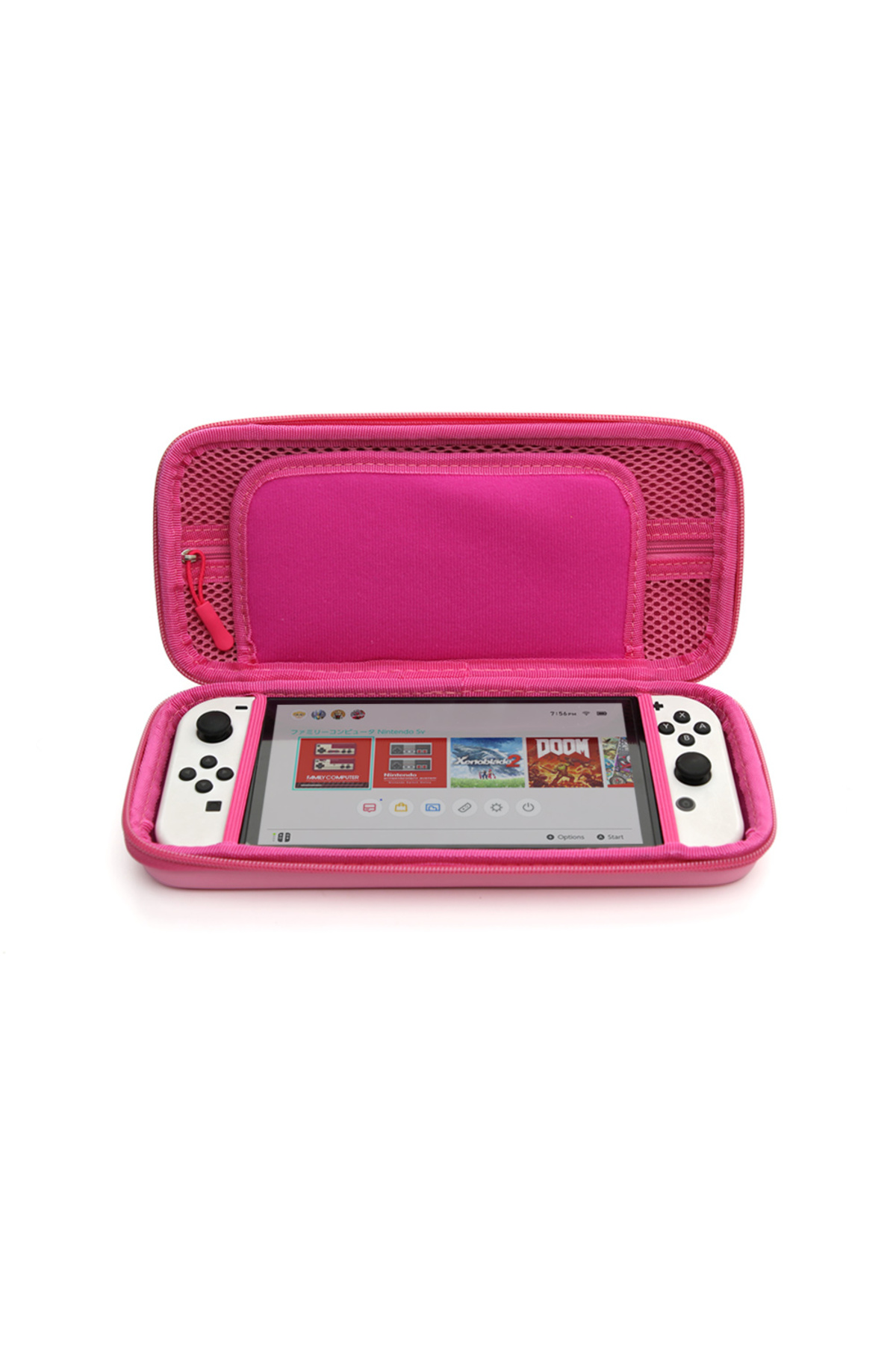 Nintendo Switch/Switch OLED Oyun Konsolu Koruyucu Taşıma ve Seyahat Çantası 4