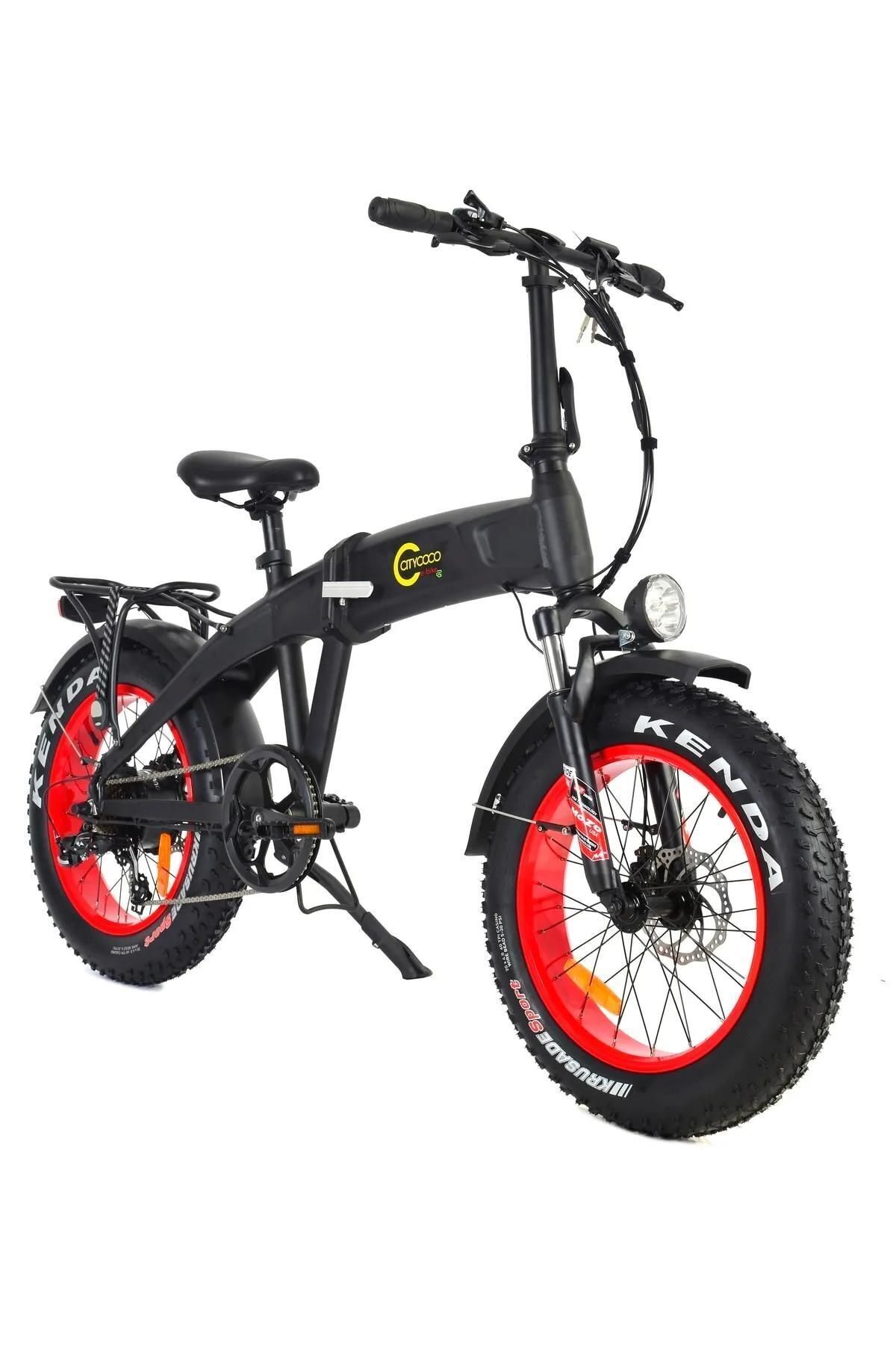Citycoco Fatbıke Foldable Mini 250w (SİYAH)