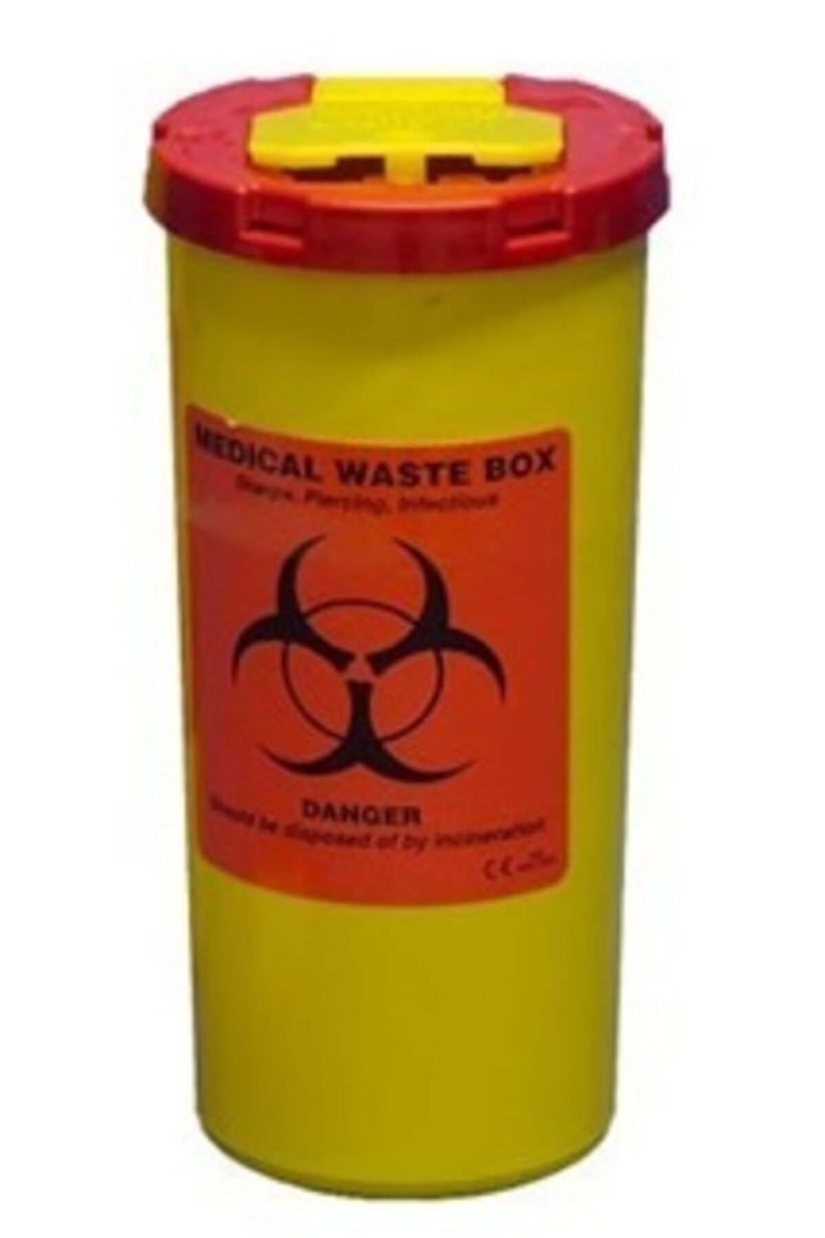 MOSLAB Tıbbi Atık Kutusu 0,5 Lt 10 Adet