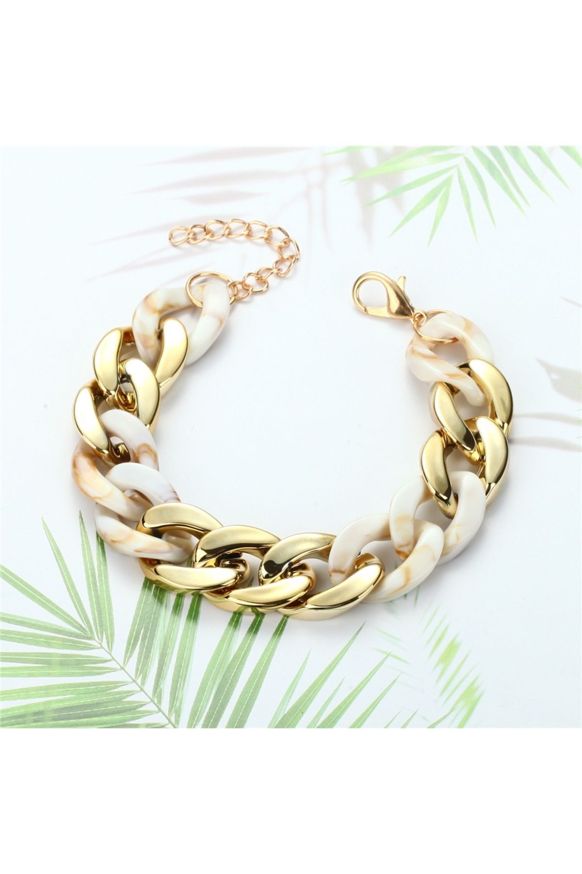 So Much Accesories-So-Much 2022 Season Women's Thick Style Chain Bracelet-3 1