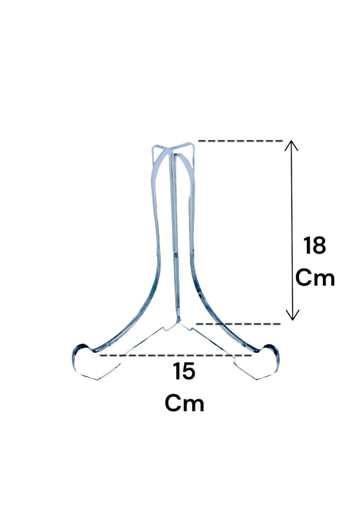 Tek-İş-18 X 15 Snap Display Legs - No: 4 Frame Plate, Stand Plexiglass Knight 3