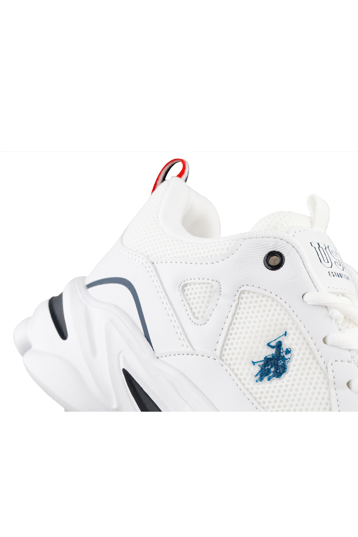 پولو اسن ایالات متحده کفش روزمره زنانه 4M Bob Wmn 4Fx 101503744 سفید U.S. Polo Assn. یو اس پولو اورجینال - تصویر 7