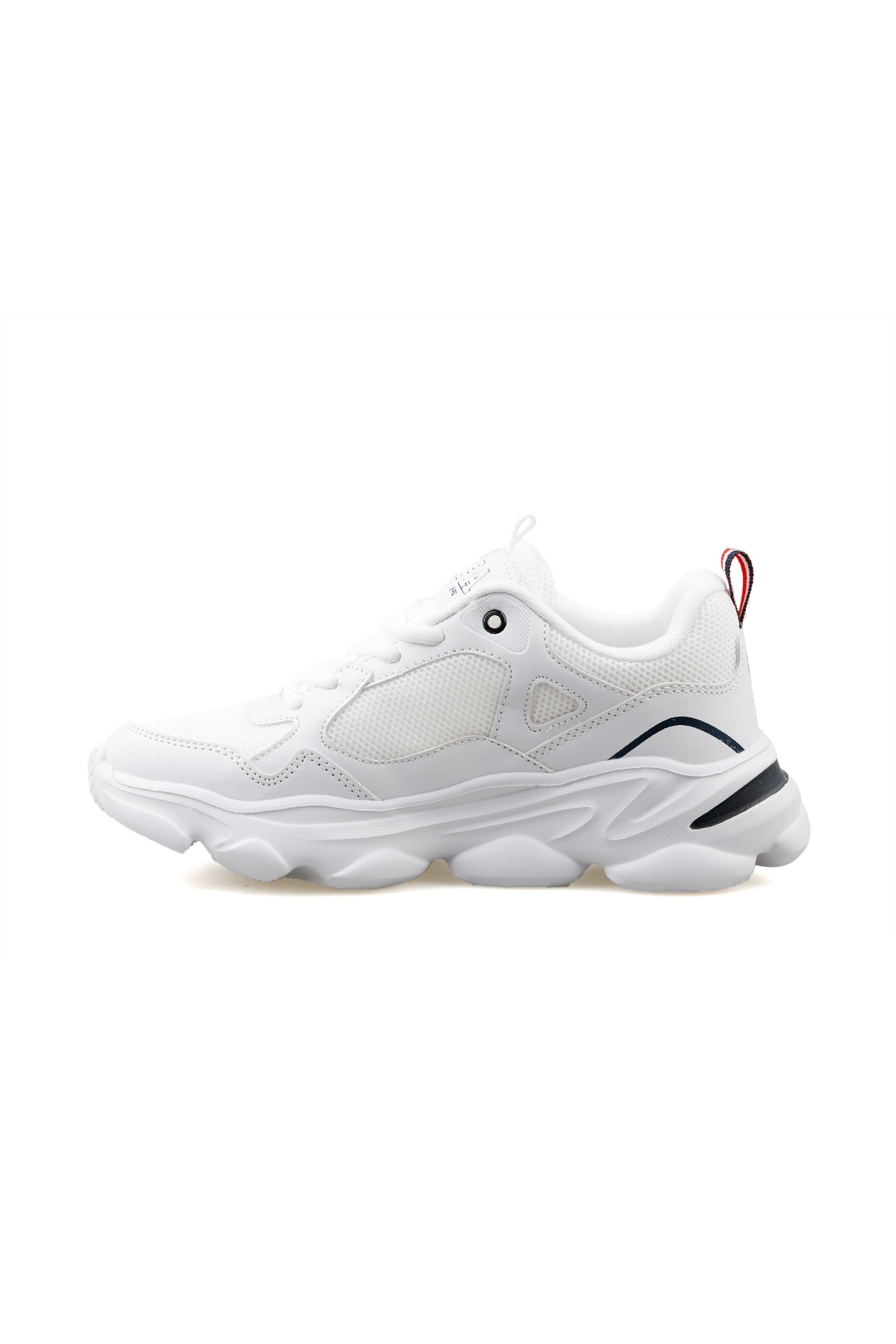 پولو اسن ایالات متحده کفش روزمره زنانه 4M Bob Wmn 4Fx 101503744 سفید U.S. Polo Assn. یو اس پولو اورجینال - تصویر 3