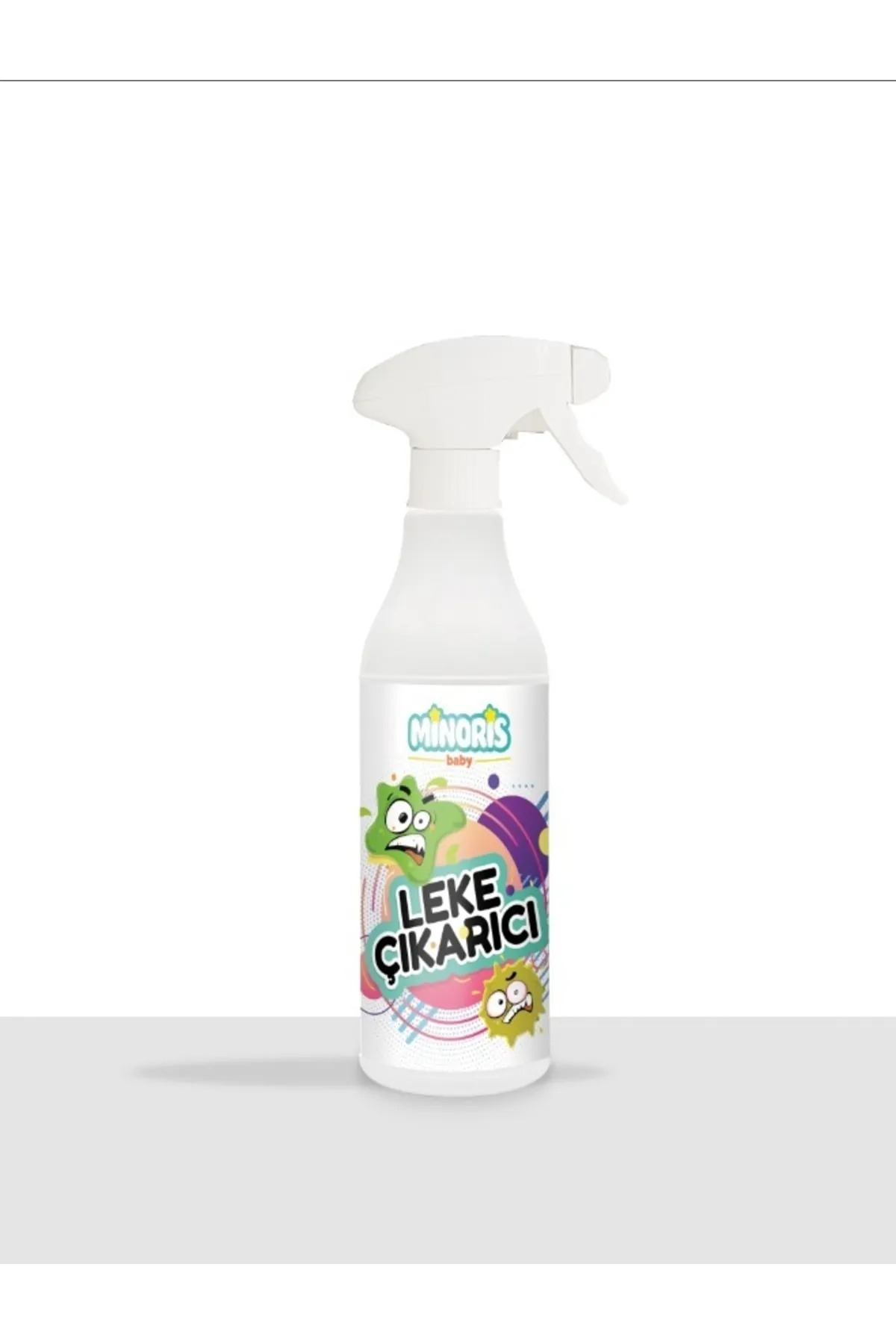 Minoris %100 Organik Leke Çıkarıcı Sprey 500 Ml
