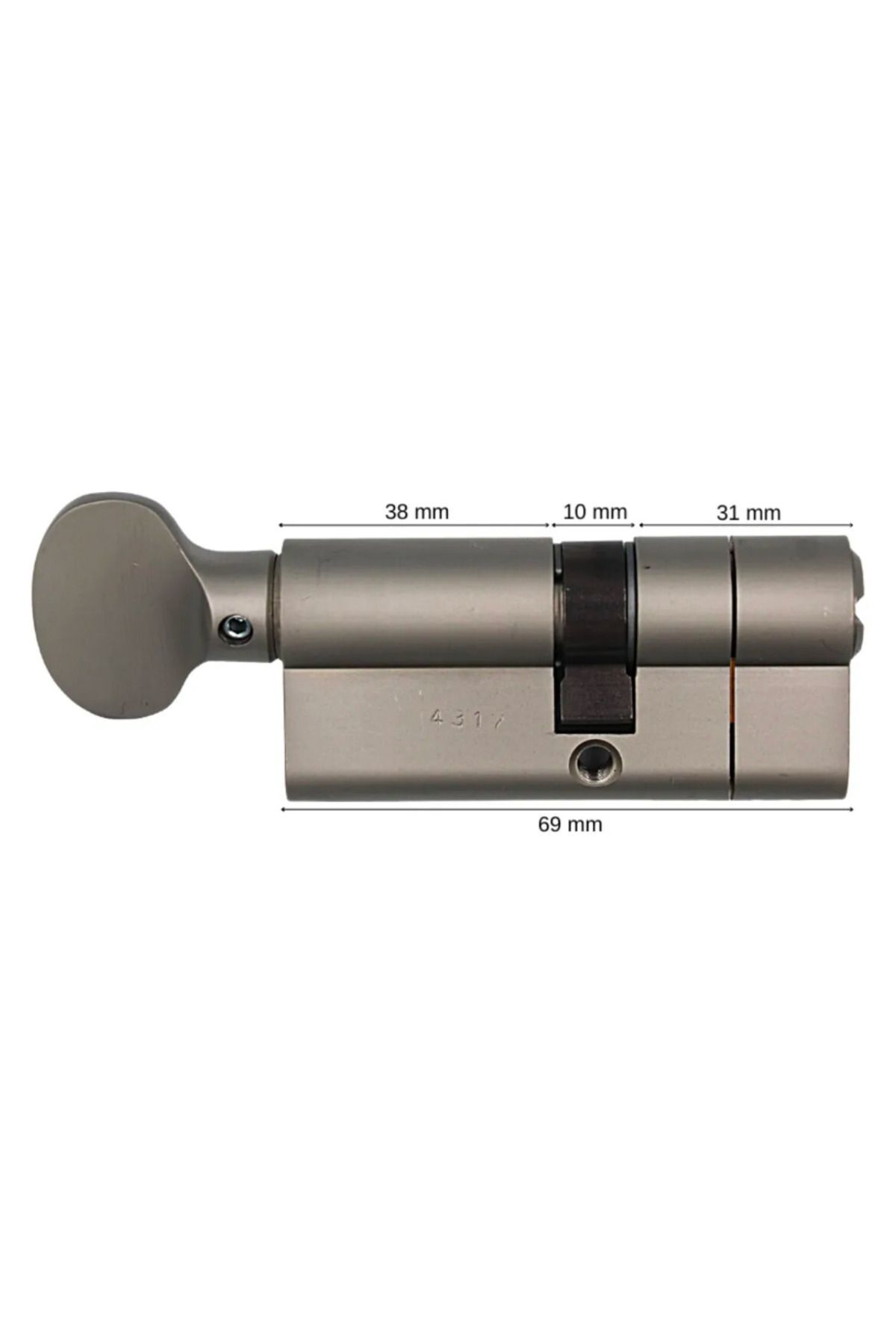 Mul-T-Lock-Multlock 7*7 69 mm Barrel with Handle 51253267 2