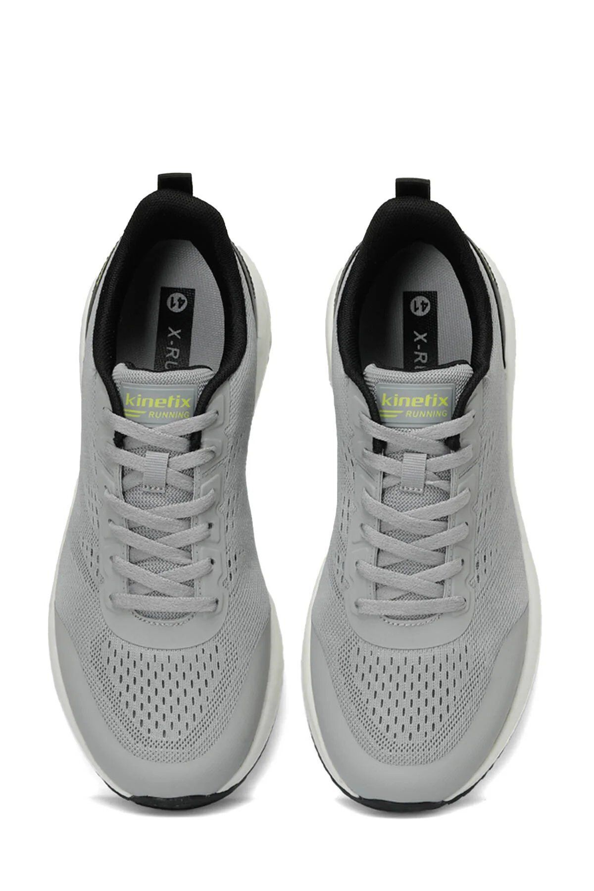 Kinetix-Corey TX Gray - X Running Comfortable Sole Men's Sports Shoes 4