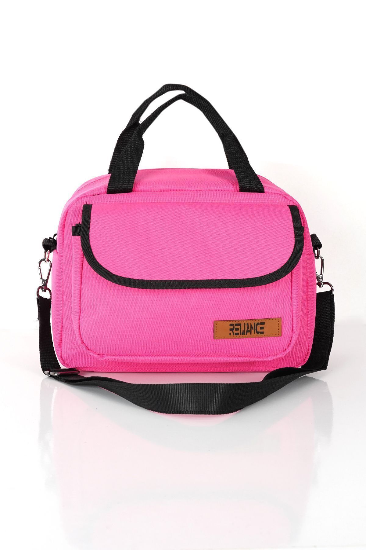 Pembe Yemek Taşıma Termos Termal, Soğutucu, Piknik, Beslenme Çantası