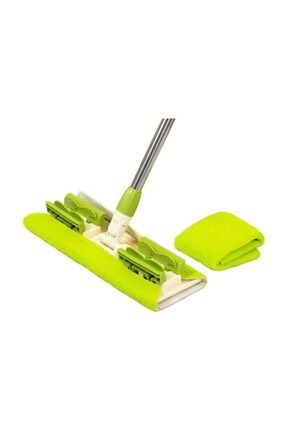 Ekostem Sihirli Mandallı Teleskobik Mop Seti 1 Adet Yedek Bez