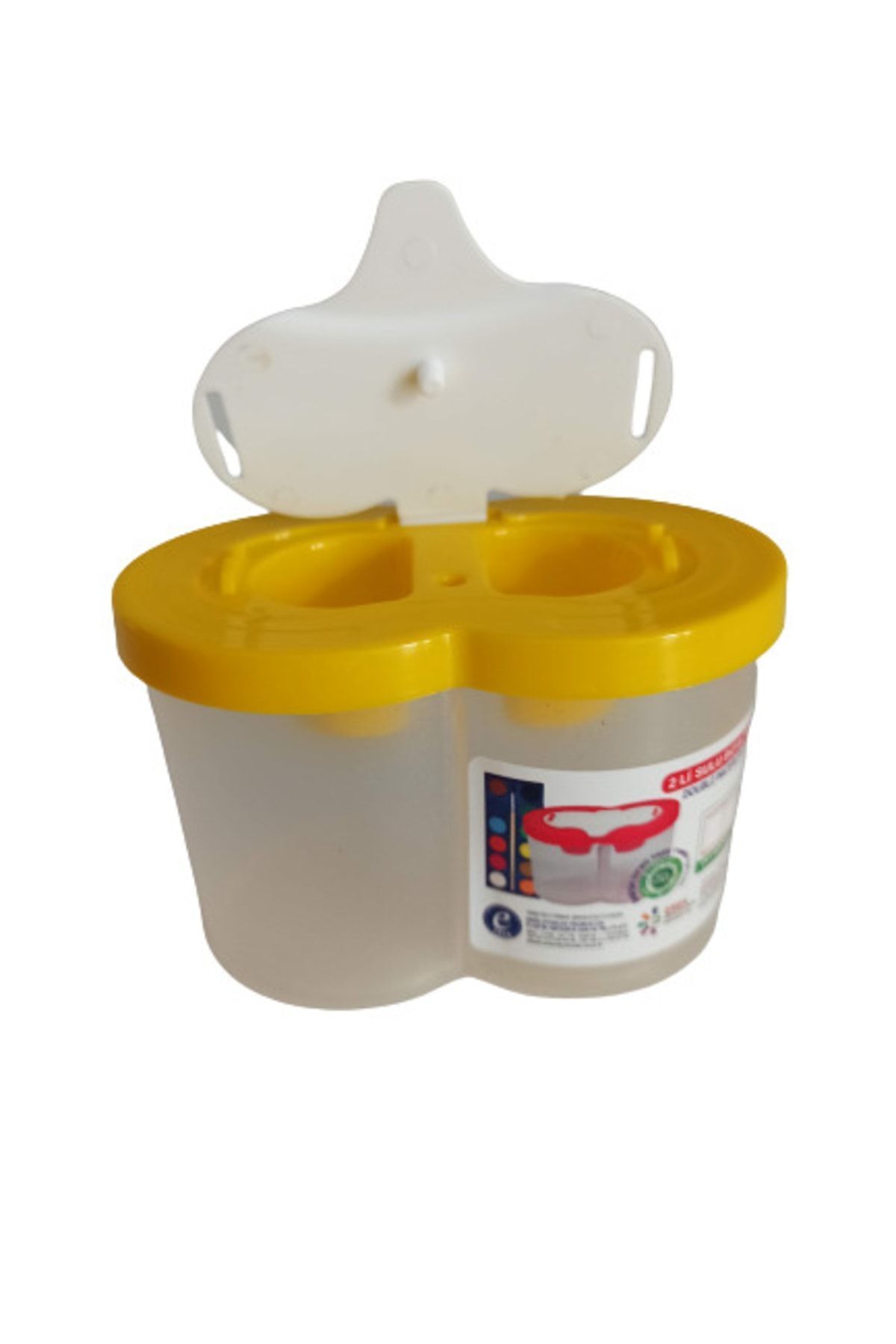 Resim Fırça Kabı, Resim Fırçası Su Kabı, Resim Boya Kapı