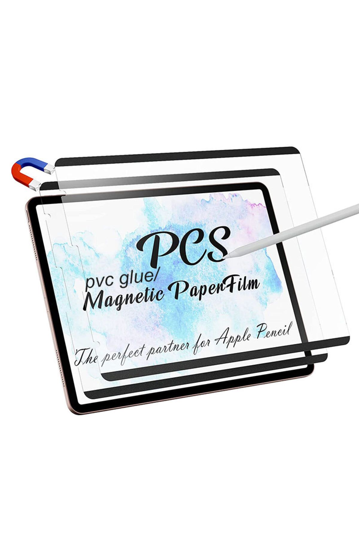 Deppo Trend-Easy Use Screen Protector Compatible for Samsung Tab S9 Fe Plus - Paper Like Paper Feeling 2