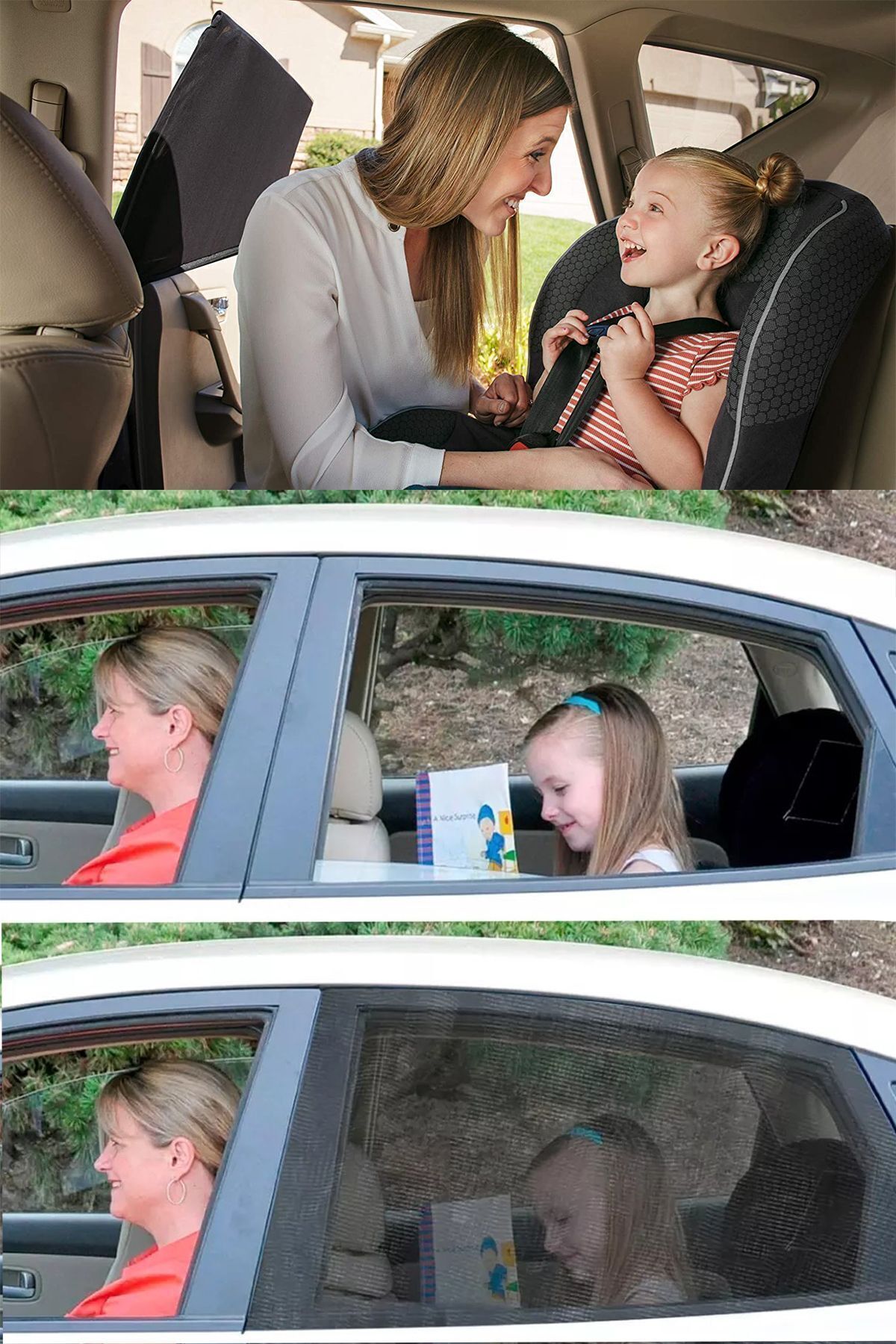 BYENS Araba Güneşlik Cam Perdesi Güneşliği Araç Camı Güneşlikleri Otomobil Arka Yan Cam Gölgelik fotoğrafı 3 (önizleme)