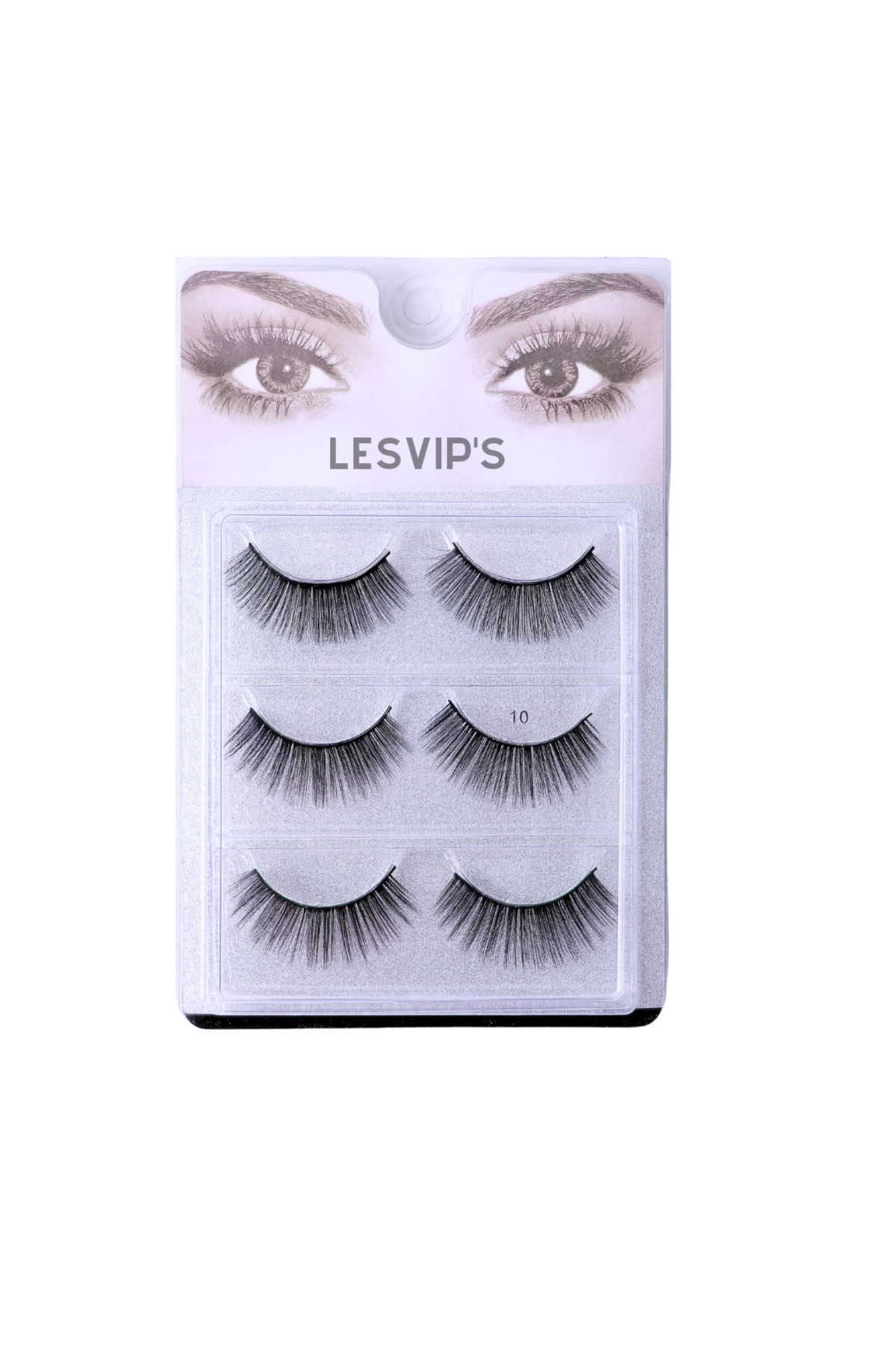 مژه مصنوعی   Lesvip's | 165298000000 اورجینال - تصویر 3