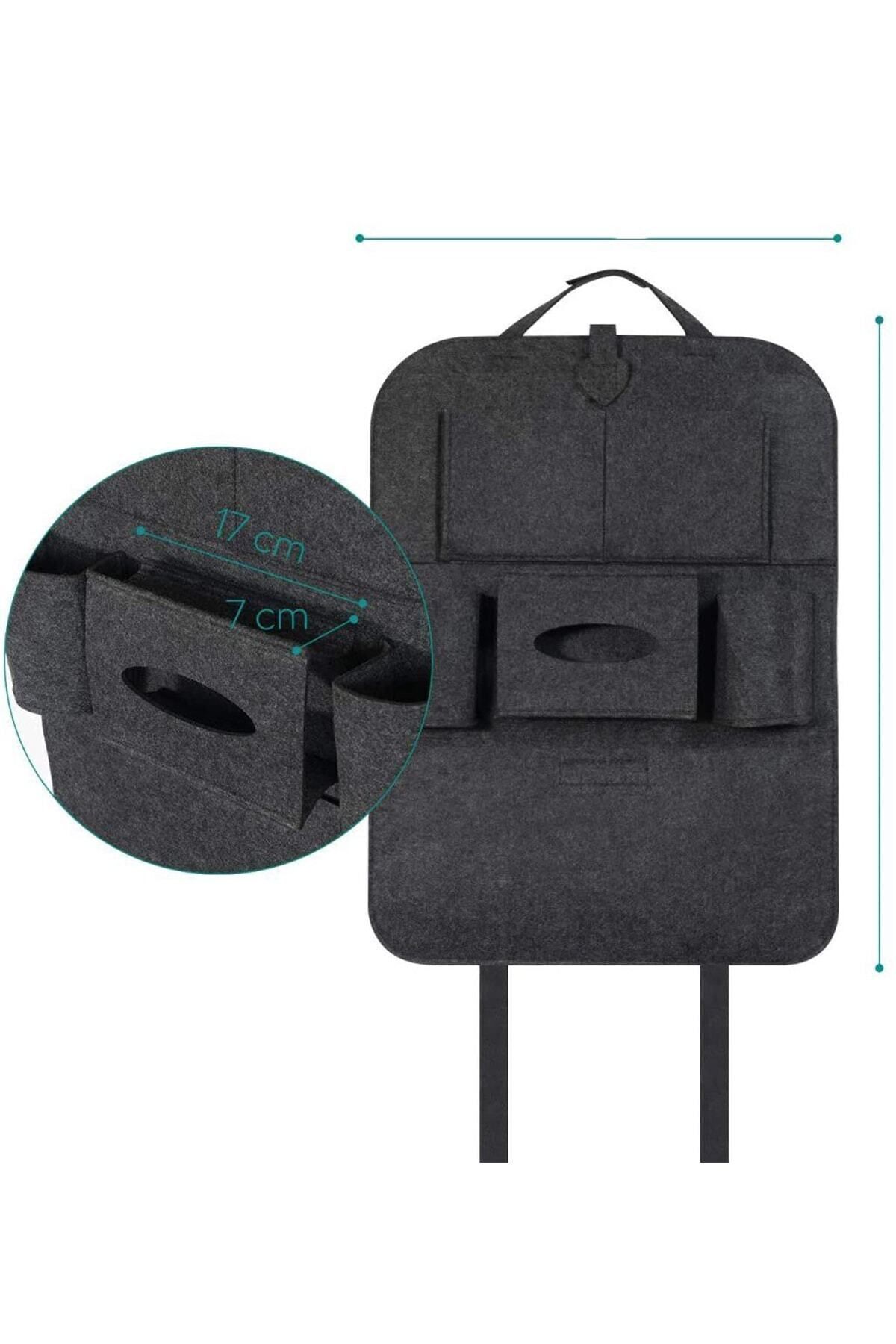 BYENS Araba Koltuk Arkası Eşya Düzenleyici Bagaj Düzenleyici Kılıf Organizer Koruyucu Kılıfı Oto Araç Içi fotoğrafı 6 (önizleme)