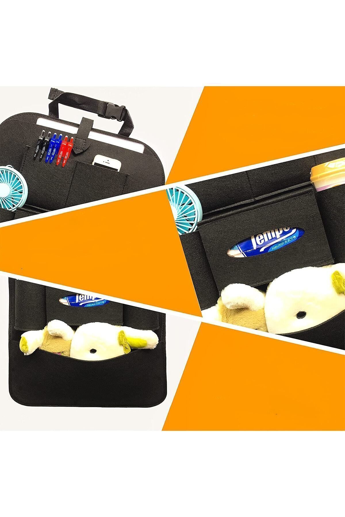 BYENS Araba Koltuk Arkası Eşya Düzenleyici Bagaj Düzenleyici Kılıf Organizer Koruyucu Kılıfı Oto Araç Içi fotoğrafı 5 (önizleme)