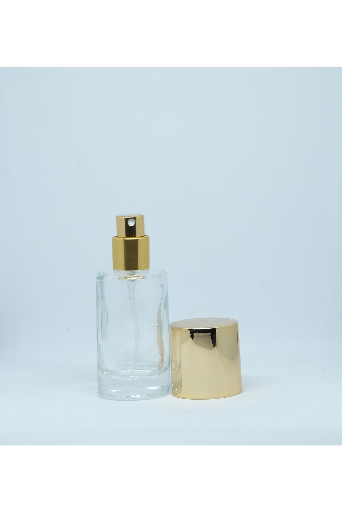 D&B YOL-زجاجة عطر 20 مل - 5 زجاجات شفافة فارغة 3