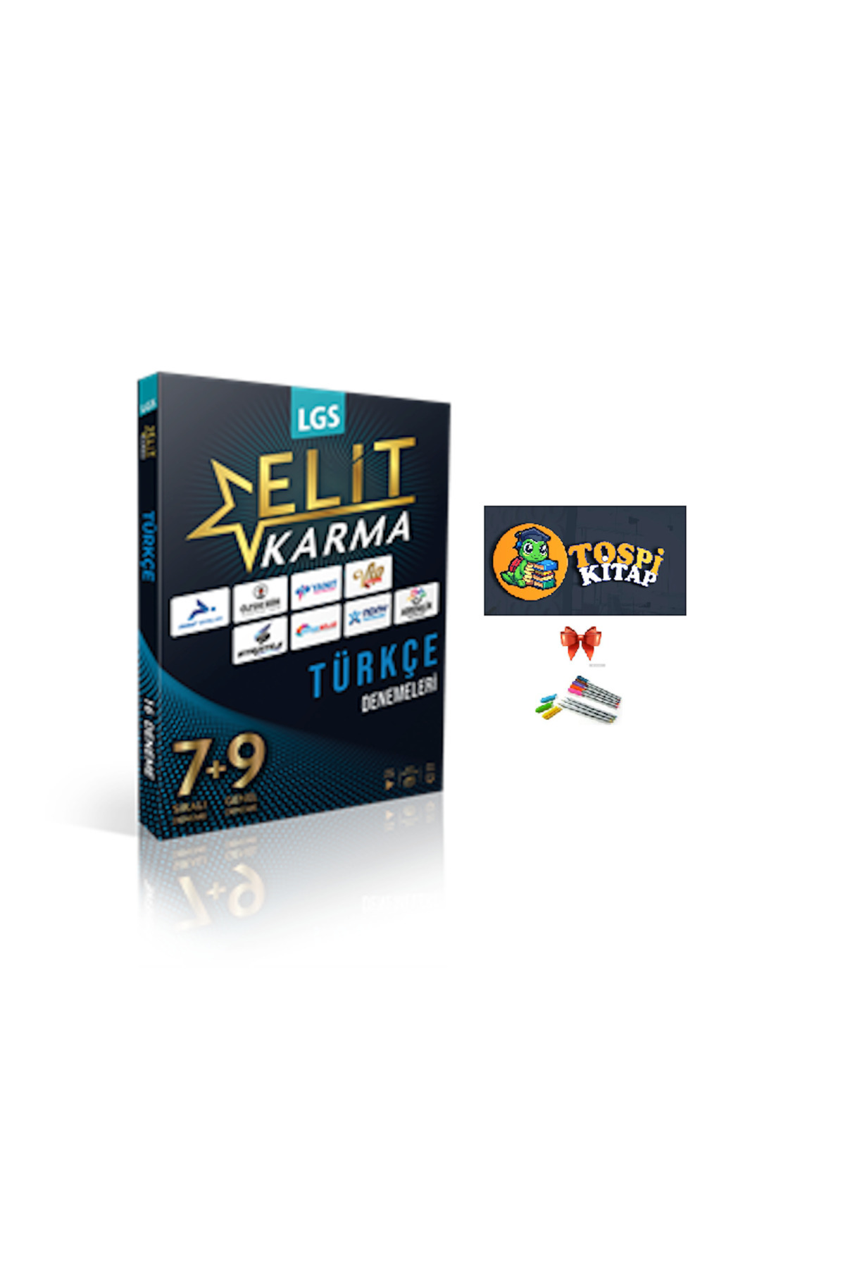Paraf Yayınları LGS ELİT KARMA TÜRKÇE DENEMELERİ - Fiyatı, Yorumları