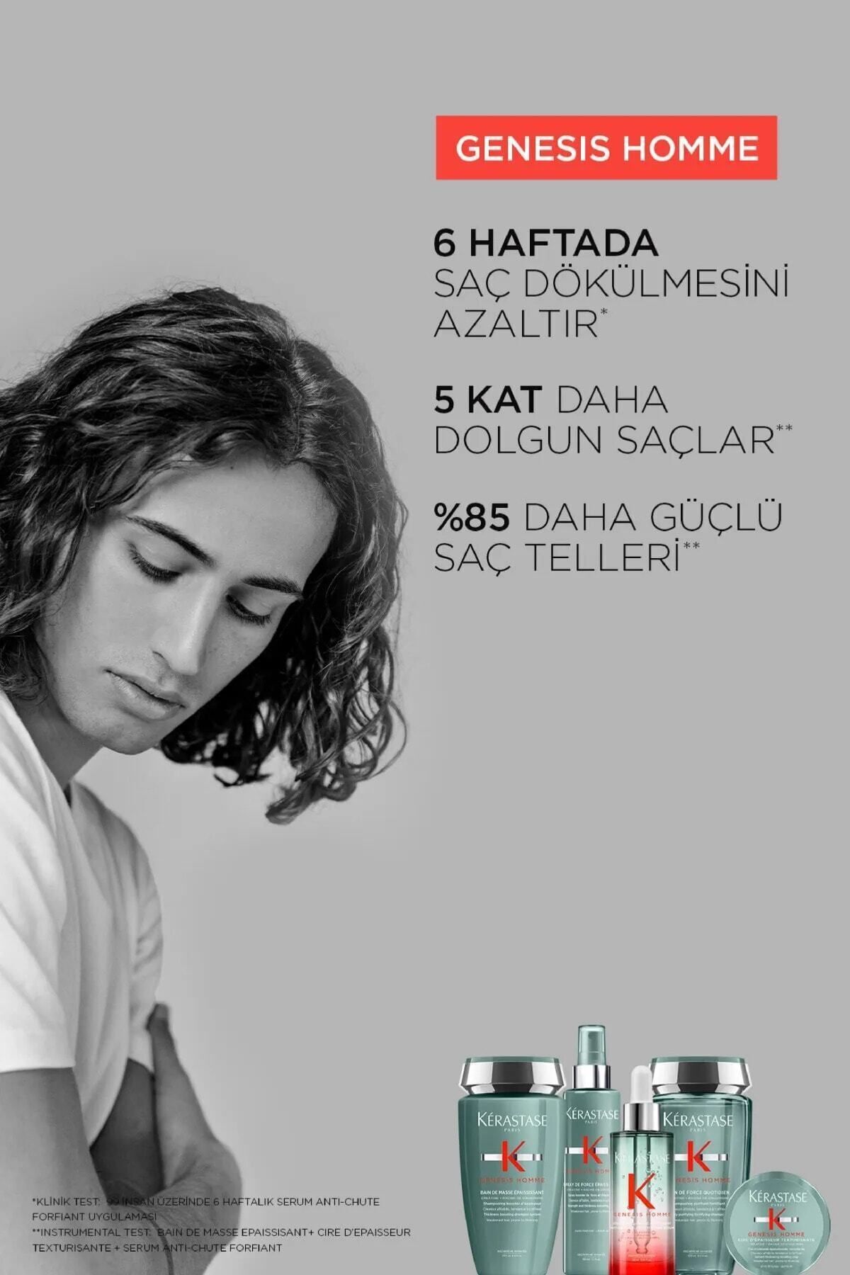 شامپو مردانه  کراستاسKerastase | DEMBA4764 اورجینال - تصویر 4