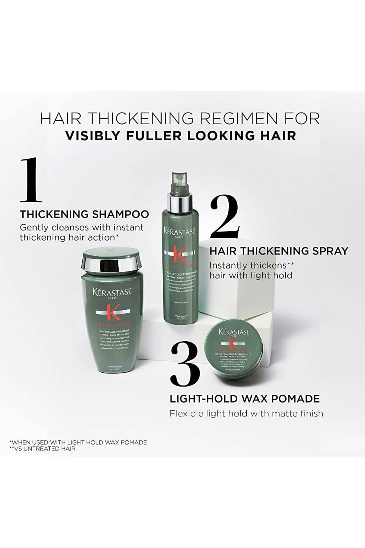 شامپو مردانه  کراستاسKerastase | DEMBA4764 اورجینال - تصویر 6