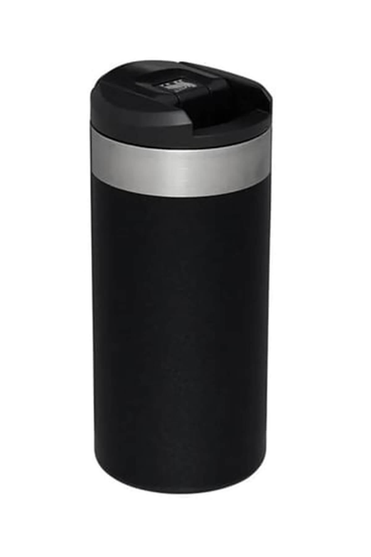 فلاسک  فلزی استنلیStanley | Metalik Siyah | Black Metallic #1449 اورجینال - تصویر 3