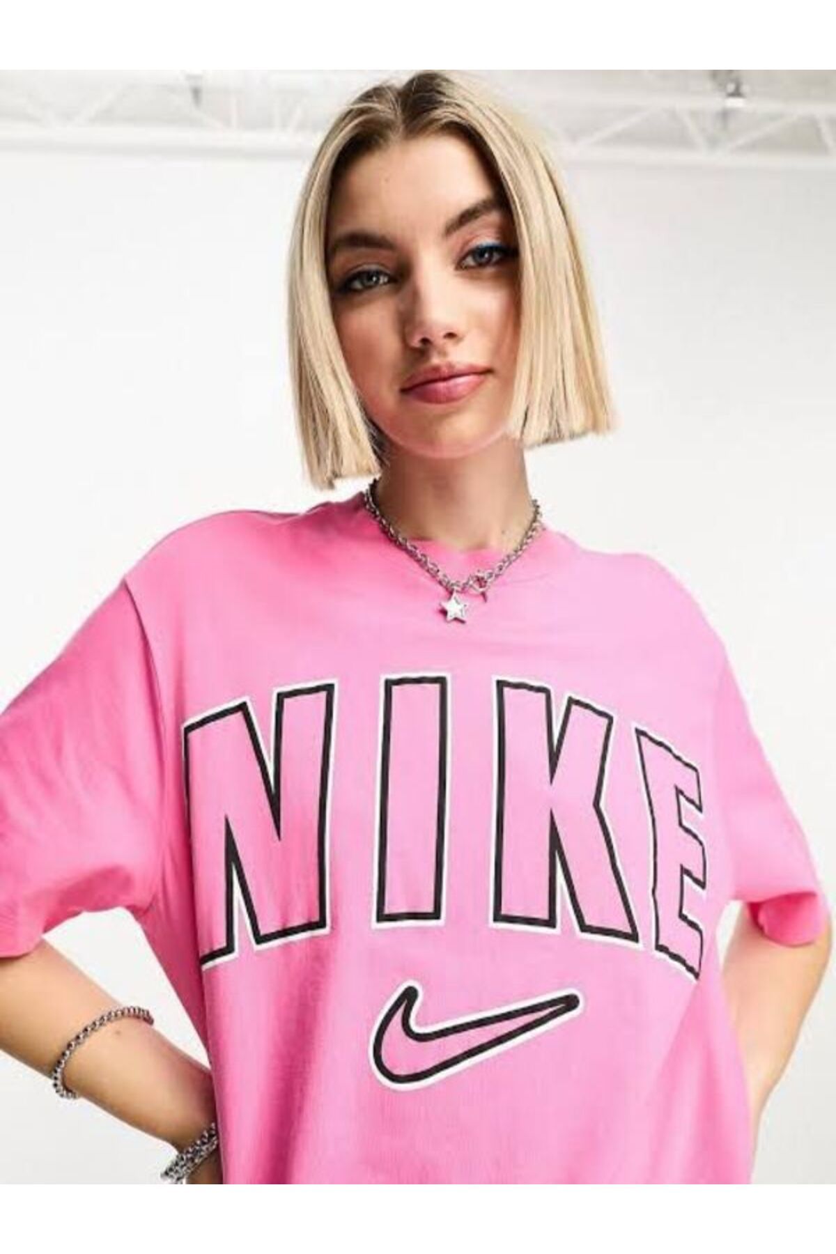 Nike boyfriend shirt dames new arrivals