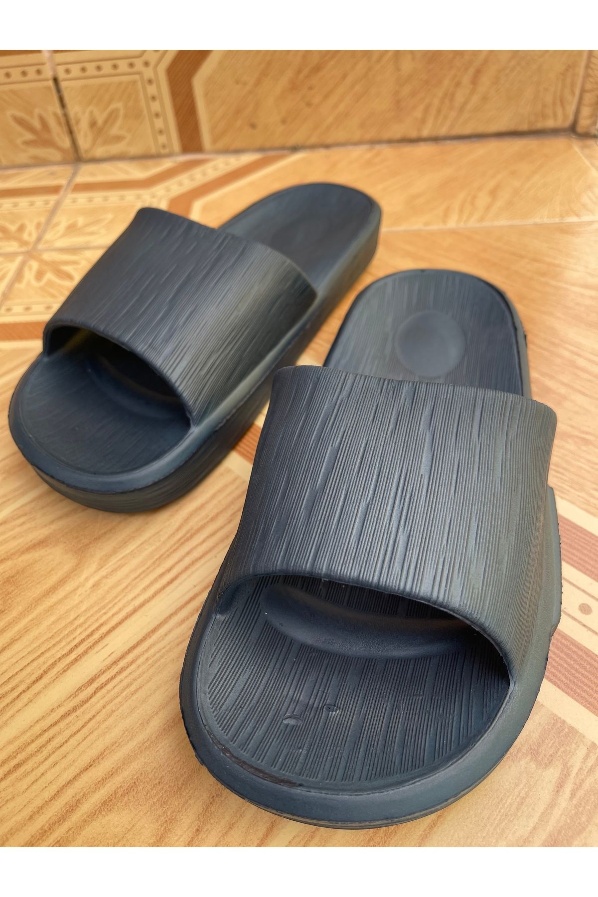 GEZER-Lavoar Extra Ușor pentru Piscină și Plajă Balcon Terasă Baie - Papuci de casă și stradă 2