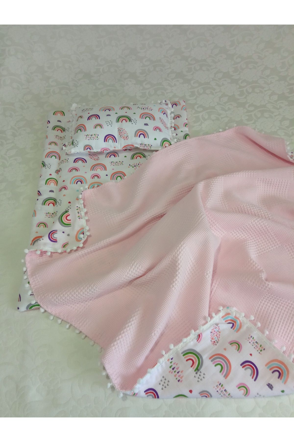 14 parçalık pembe gökkuşağı set 5