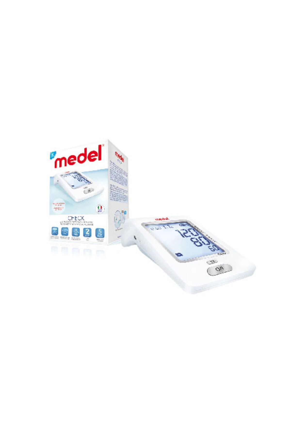 CHECK KOLDAN ÖLÇER DİJİTAL TANSiYON ALETİ 95124 MADE IN ITALY