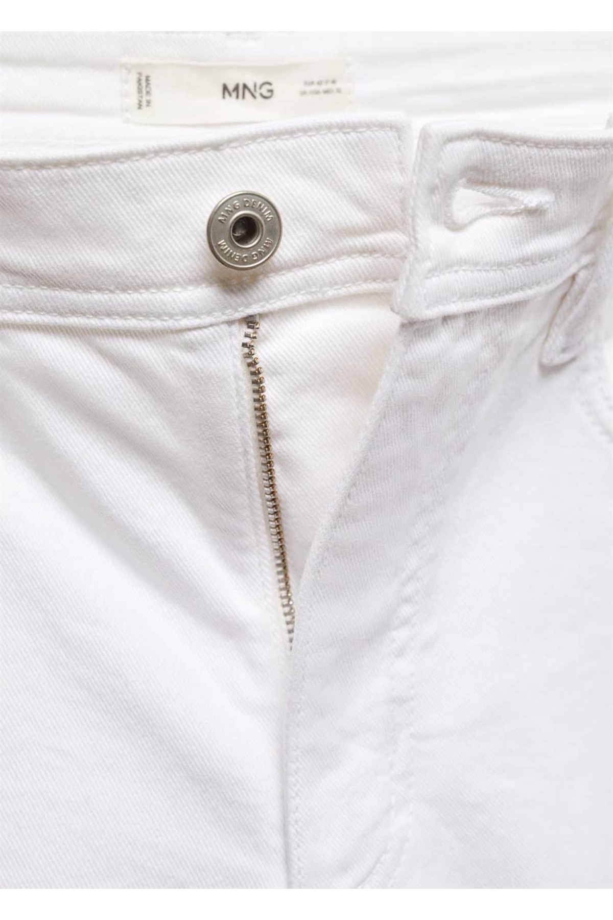 شلوار مردانه آبی منگوMANGO Man | 67057690 اورجینال - تصویر 6