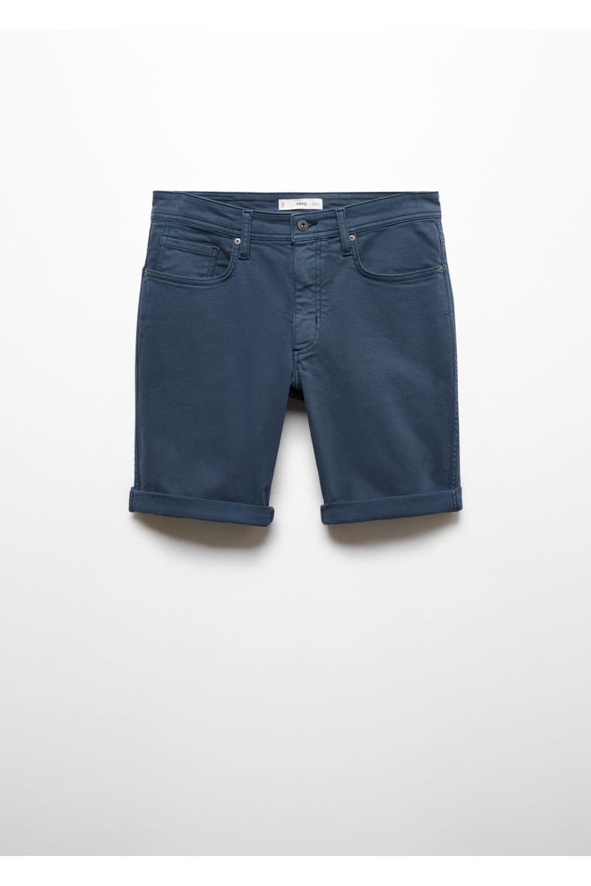 شلوار مردانه آبی منگوMANGO Man | 67057690 اورجینال - تصویر 3