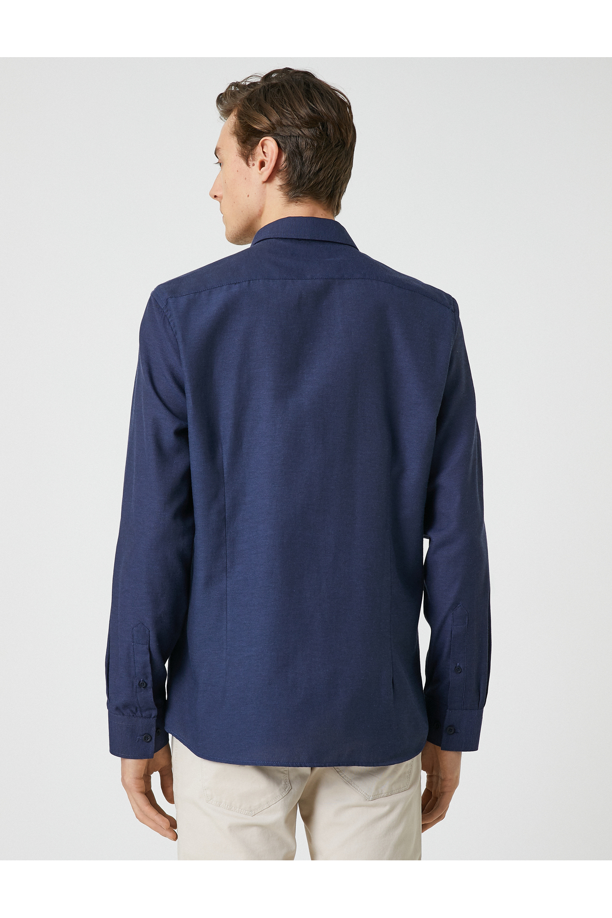 پیراهن مردانه کوتون | 3SAM60029HW Koton - Image 4