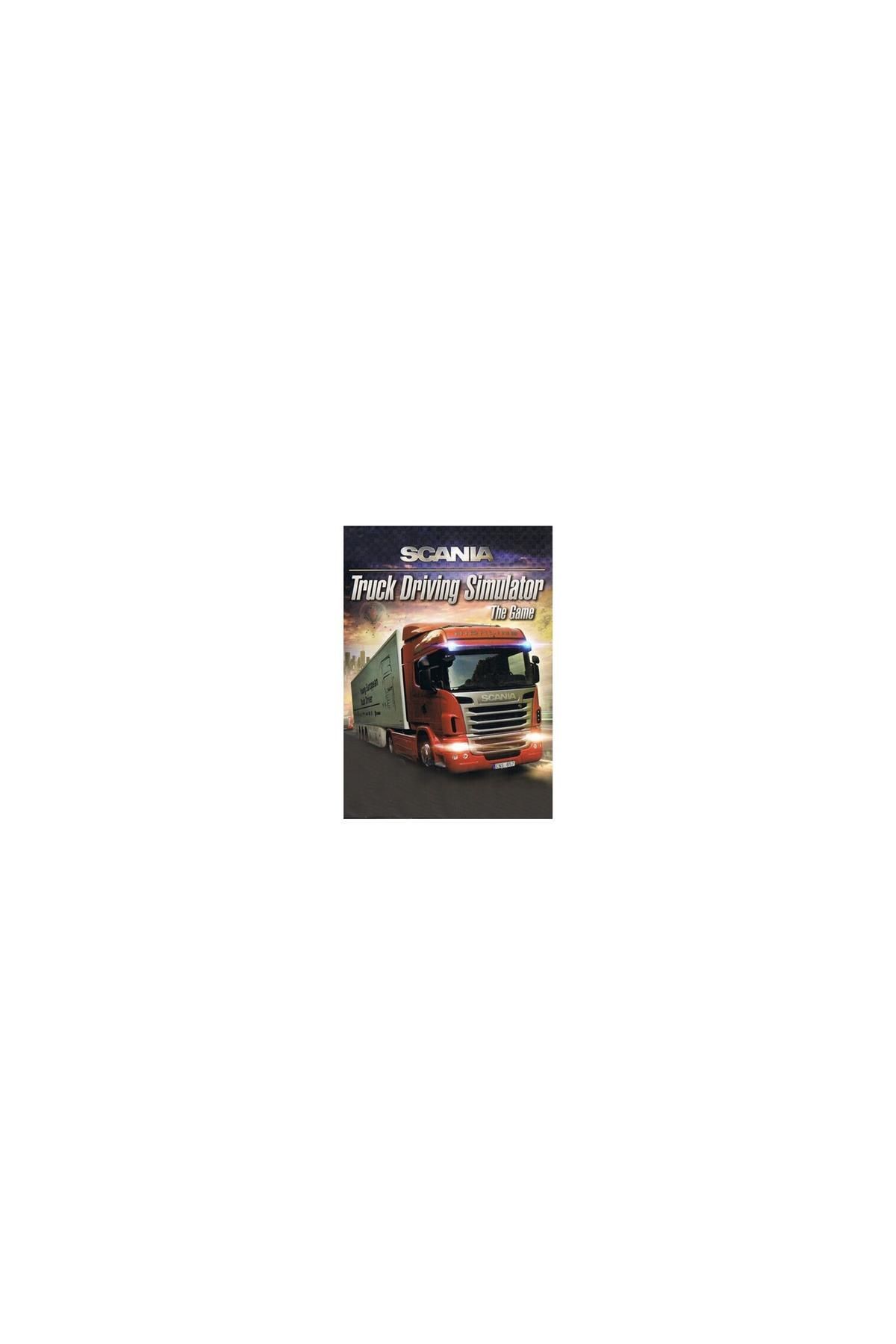 Steam SCANIA Truck Driving Simulator - Steam PC Oyun