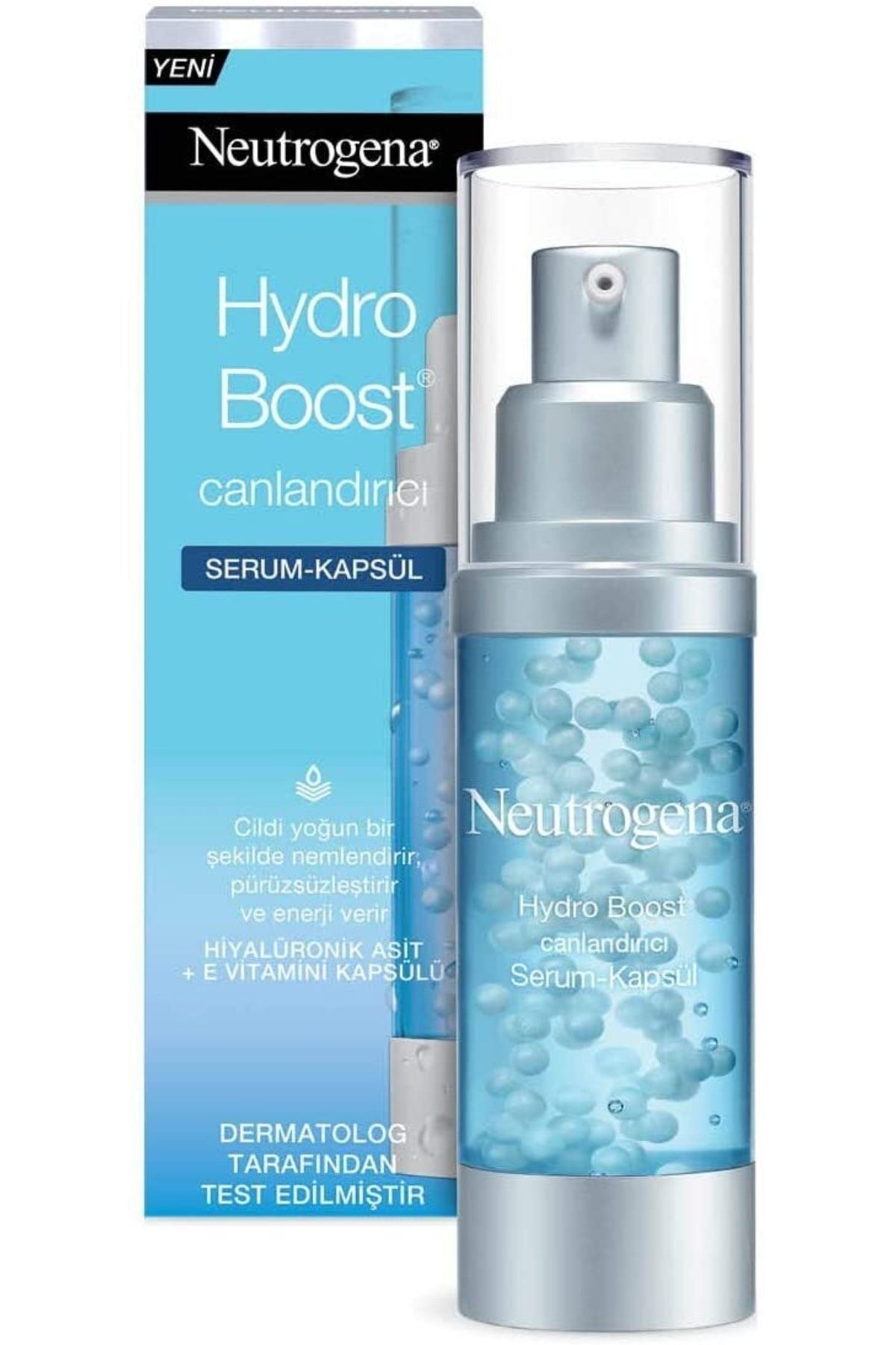 Neutrogena-Hydro Boost Revitalizing Serum - Capsule, 30 Ml (2 Pieces) 3