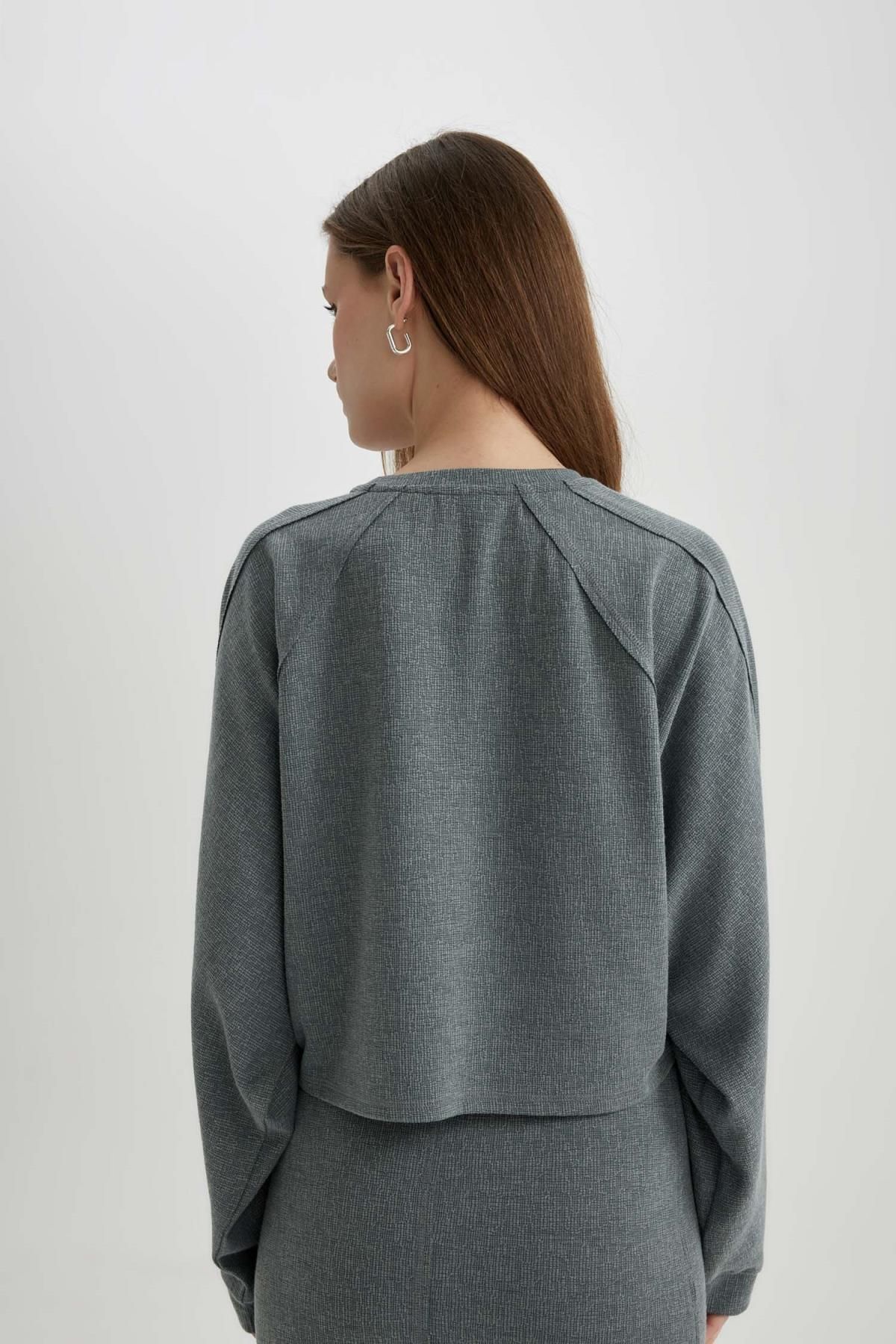 تی شرت زنانه دفاکتو | C3118AX24SP Defacto - Image 6