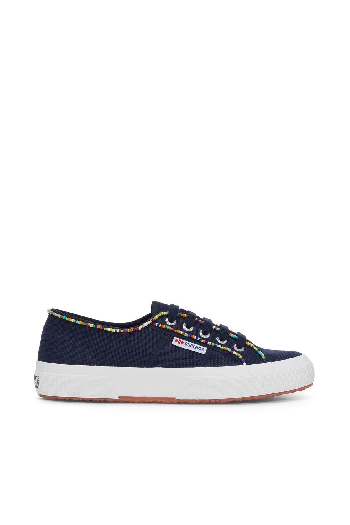 Superga 2750 Multicolor Beads Kad n Lacivert Sneaker Fiyat Yorumlar Trendyol