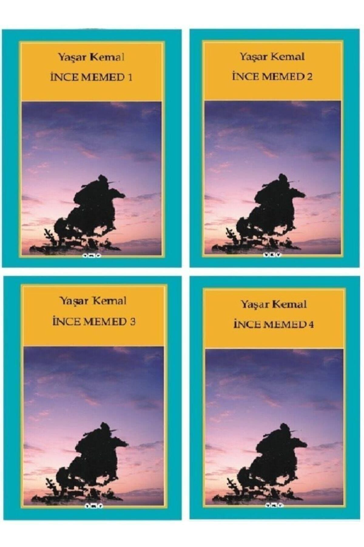 Yapı Kredi Publications Индже Мемед 1-2-3-4 711