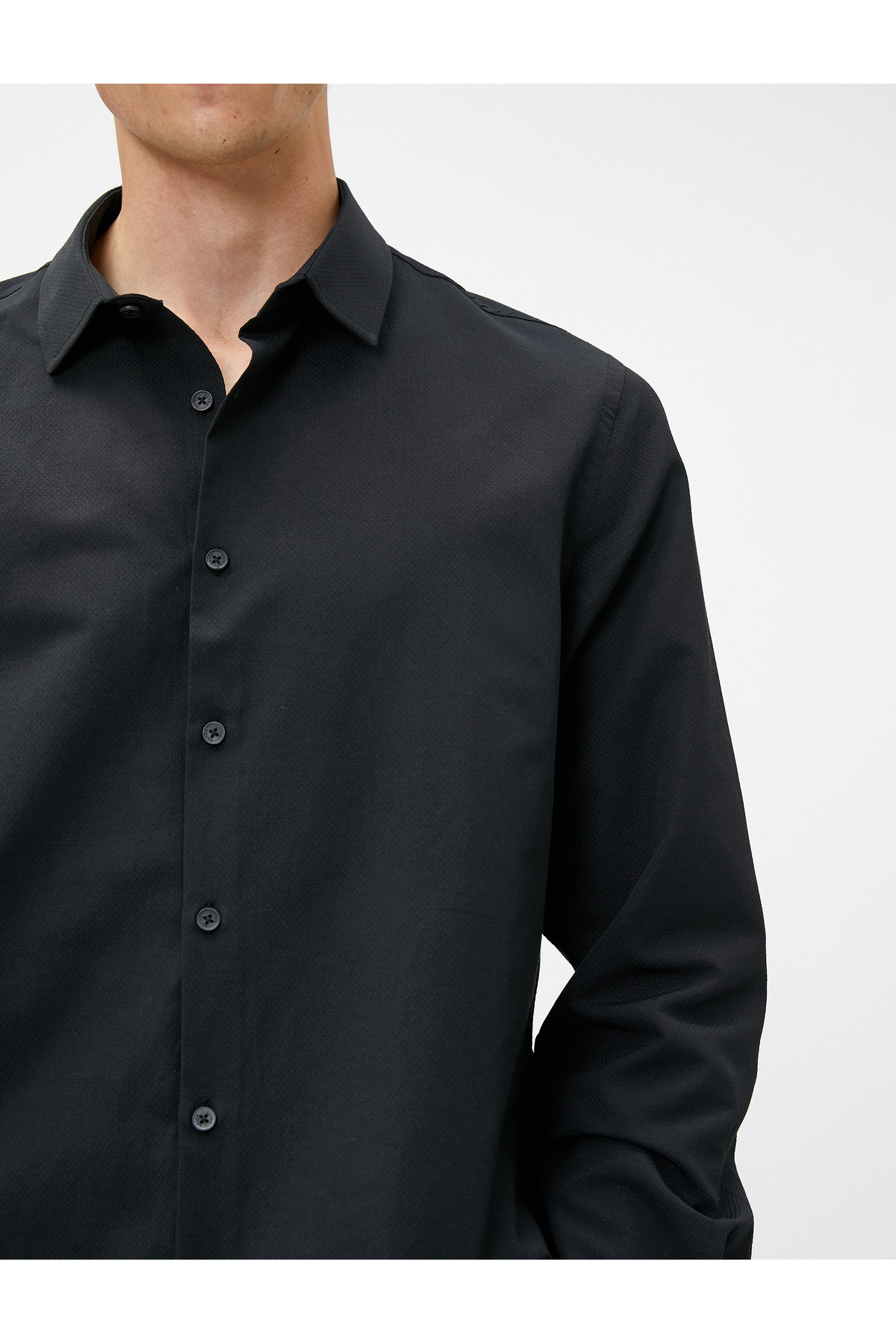 پیراهن مردانه کوتون | 4WAM60010HW Koton - Image 5