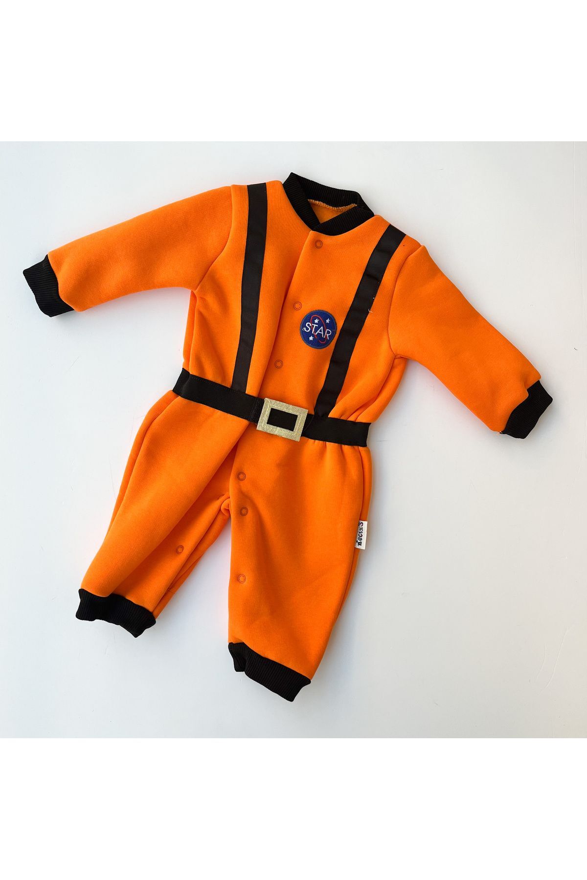 Necix's Nasa Astronot Temalı Polarlı Tulum fotoğrafı 3 (önizleme)