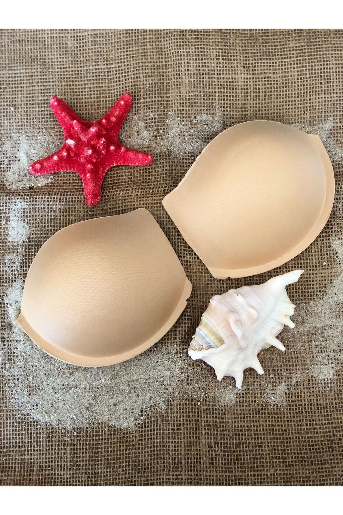 mirach-Double Padding Push Up Nude Colored Chest Padding 1