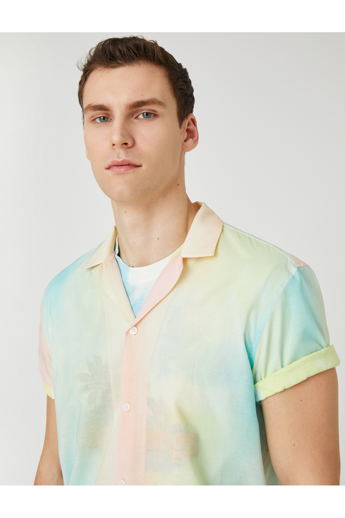 پیراهن مردانه کوتون | 3SAM60423HW Koton - Image 2