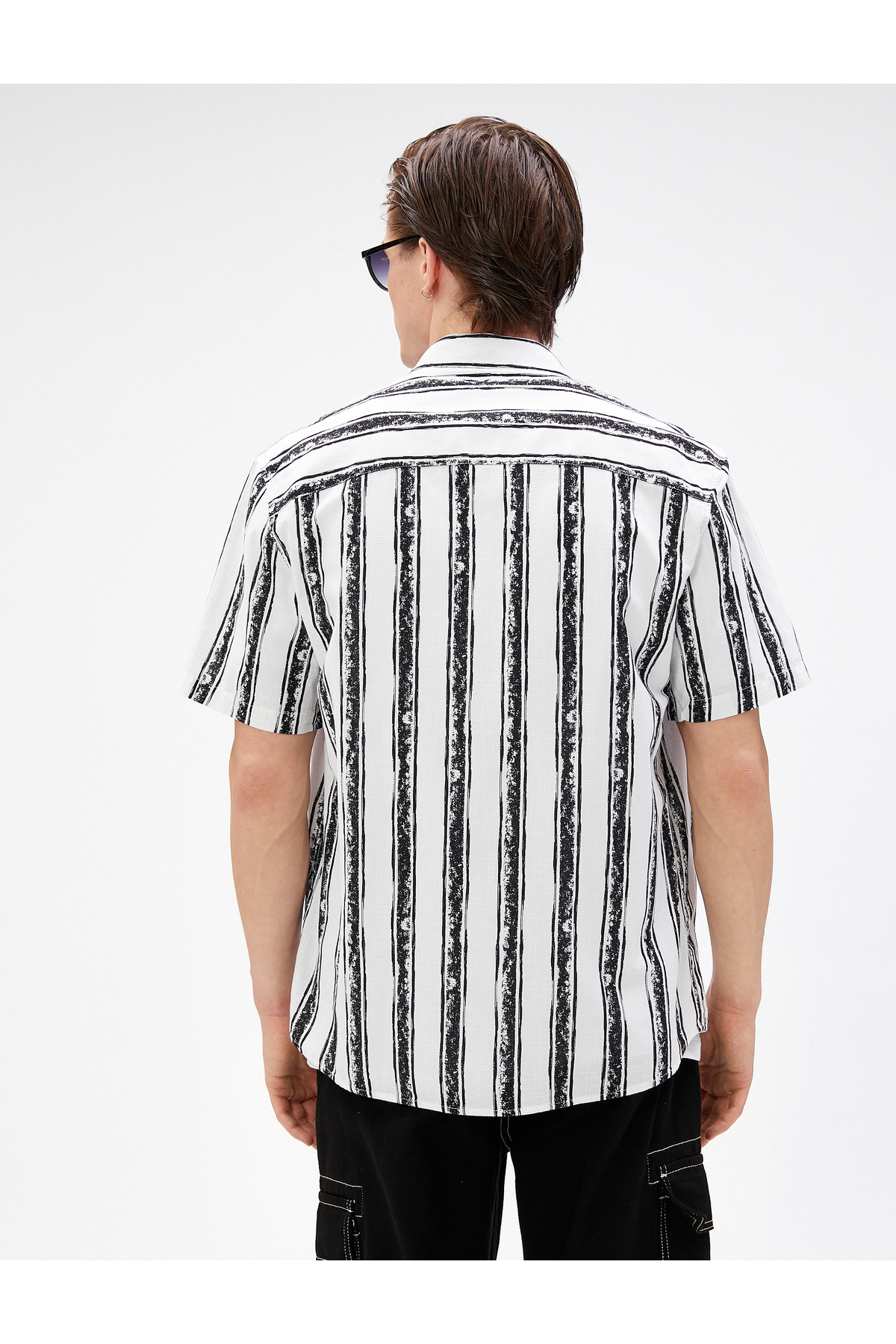 پیراهن مردانه کوتون | 3SAM60147HW Koton - Image 4